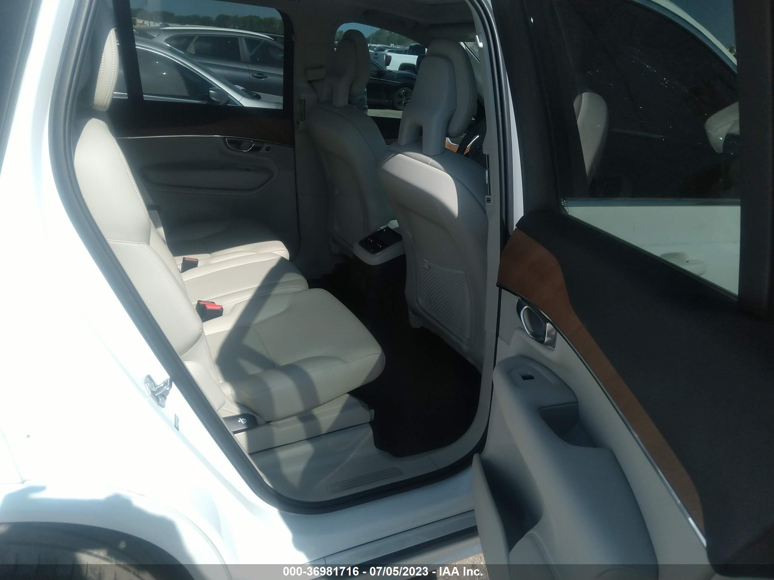 Photo 7 VIN: YV4BR0CK3M1676290 - VOLVO XC90 