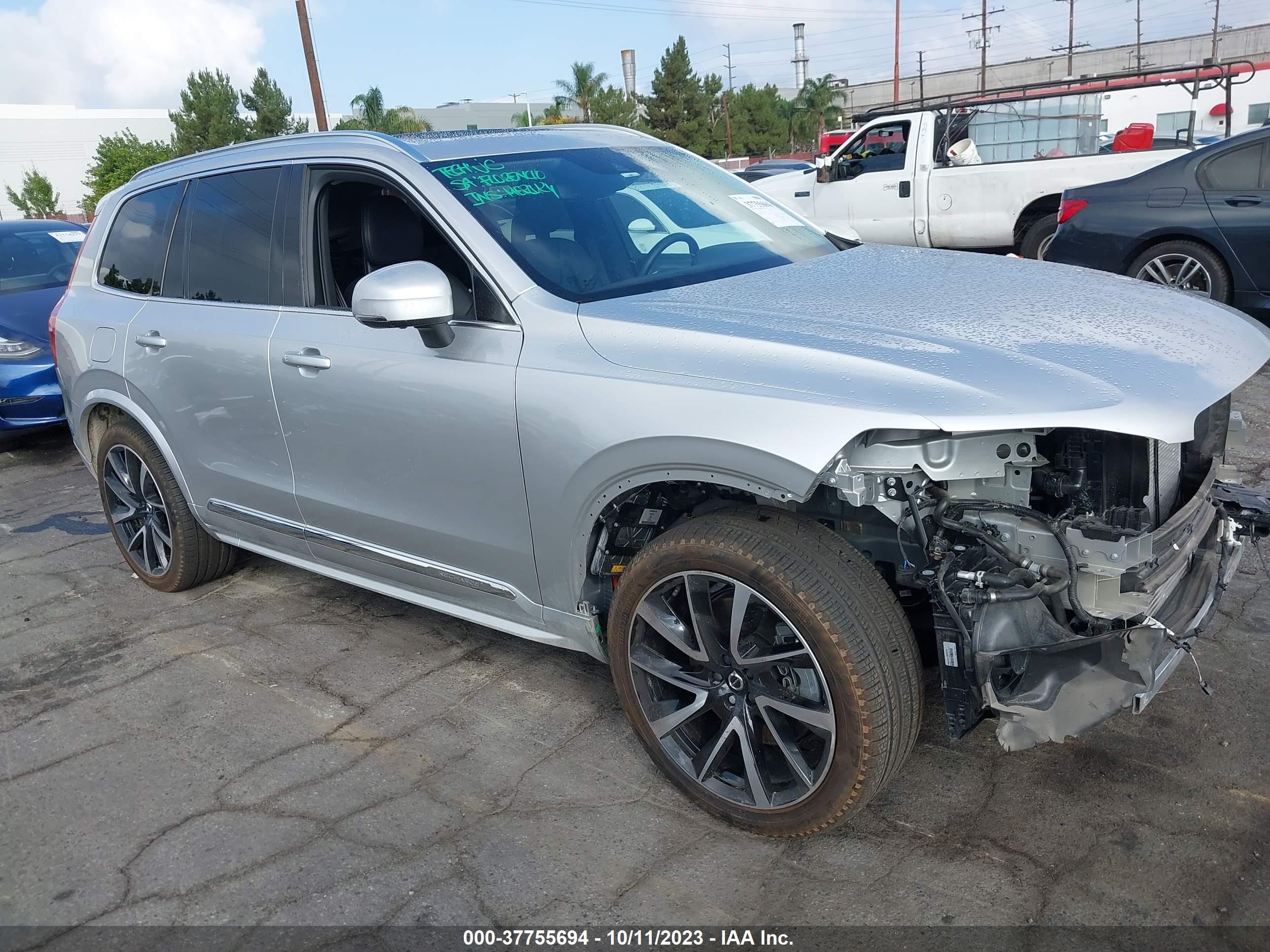 Photo 0 VIN: YV4BR0CK8M1697829 - VOLVO XC90 