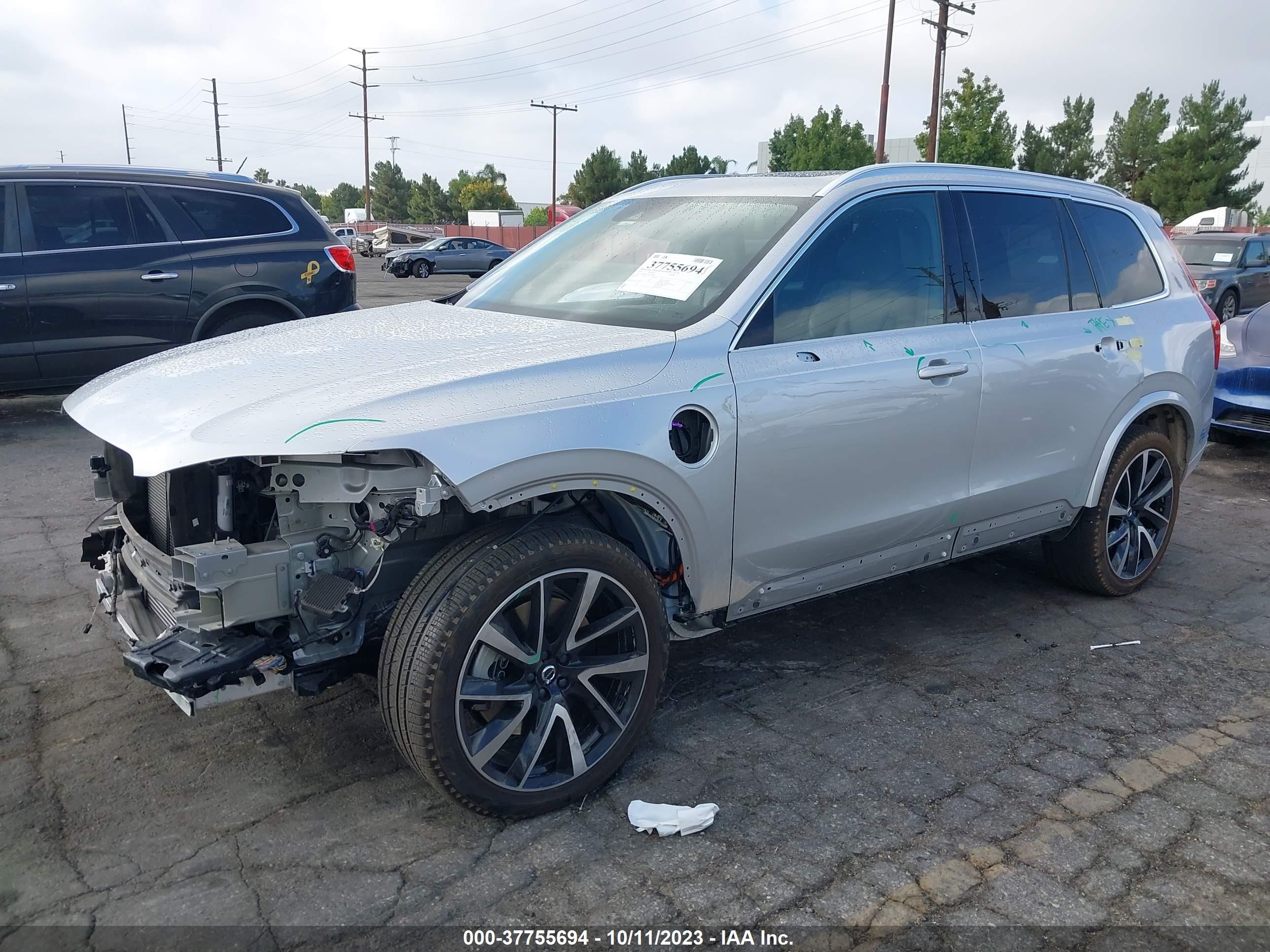 Photo 1 VIN: YV4BR0CK8M1697829 - VOLVO XC90 