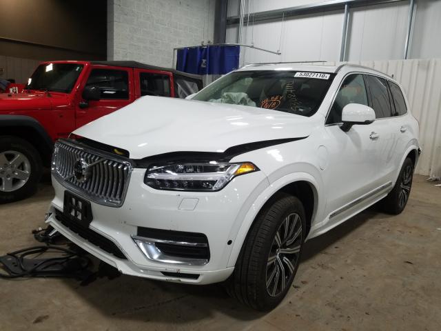 Photo 1 VIN: YV4BR0CL1L1589544 - VOLVO XC90 T8 IN 