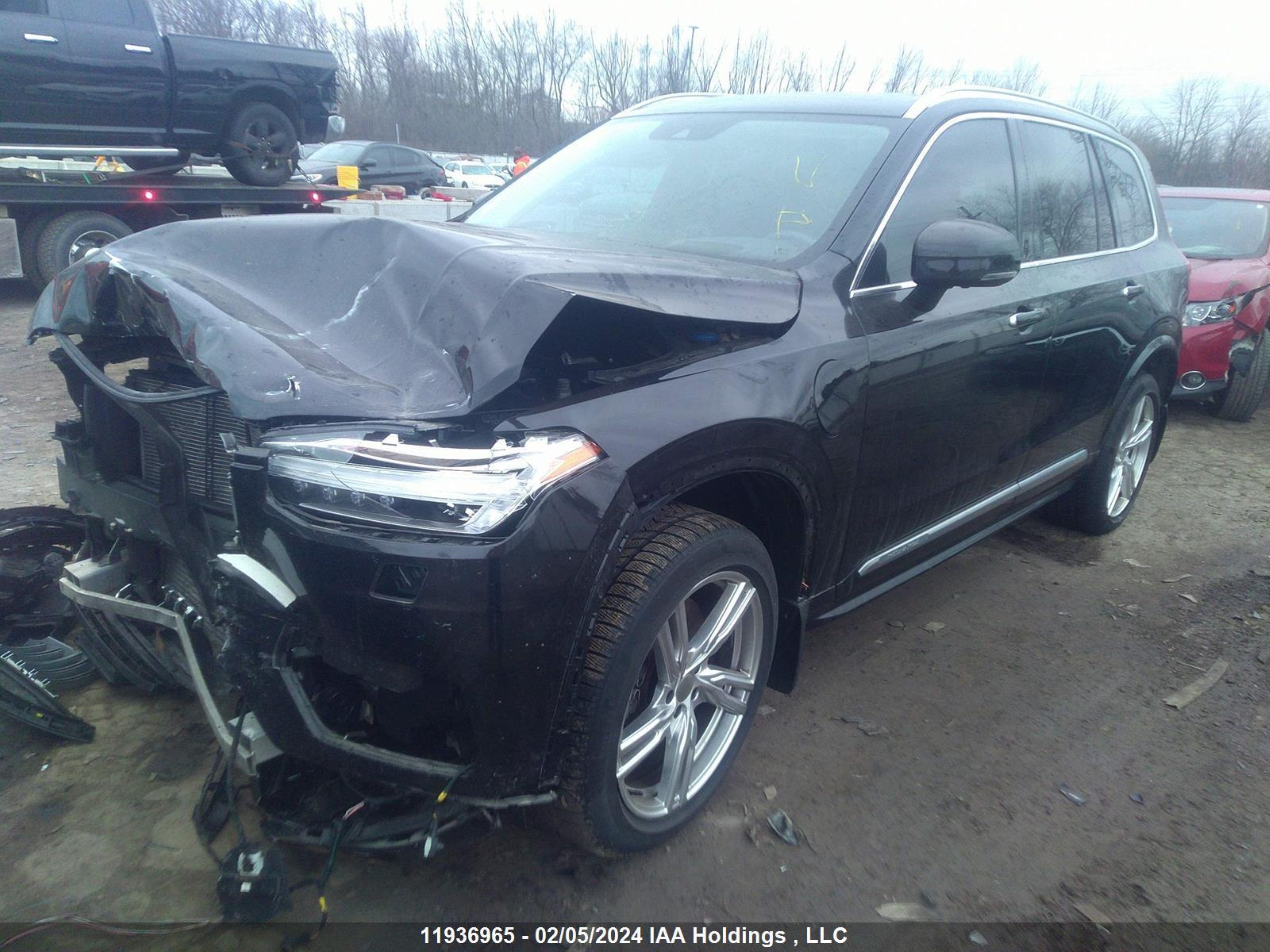 Photo 1 VIN: YV4BR0CL2M1751523 - VOLVO XC90 