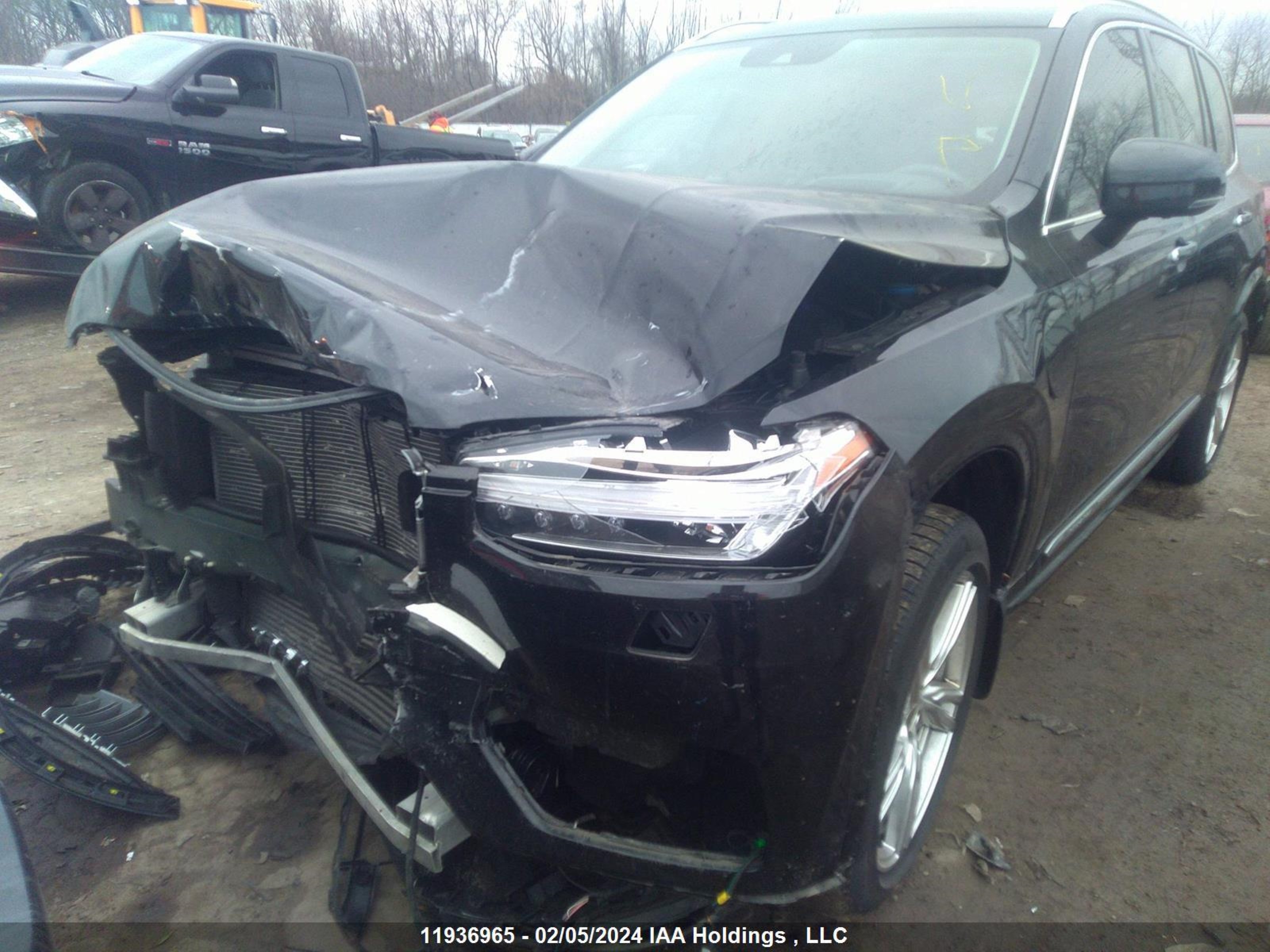 Photo 5 VIN: YV4BR0CL2M1751523 - VOLVO XC90 