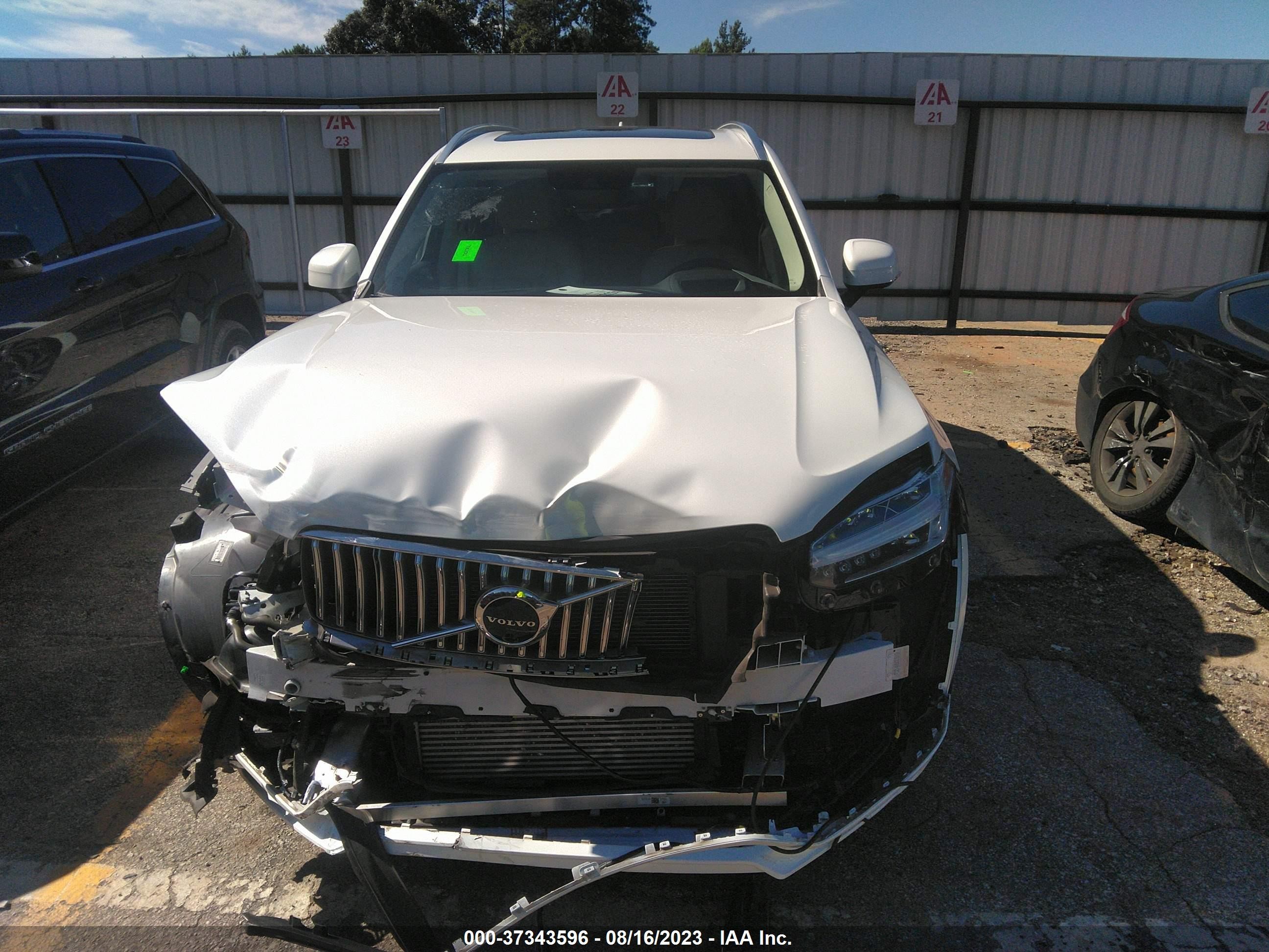 Photo 11 VIN: YV4BR0CL7M1739013 - VOLVO XC90 