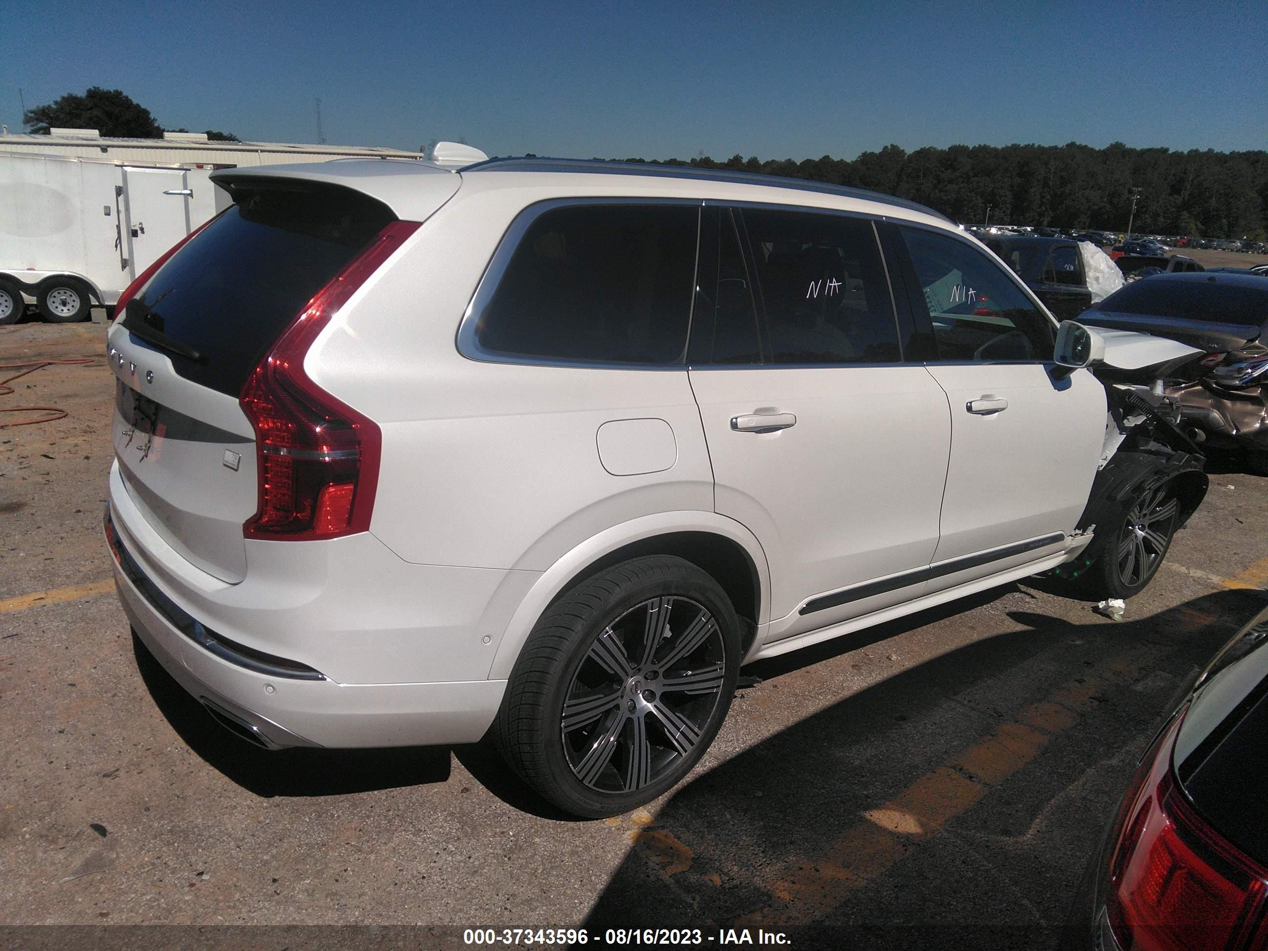 Photo 12 VIN: YV4BR0CL7M1739013 - VOLVO XC90 