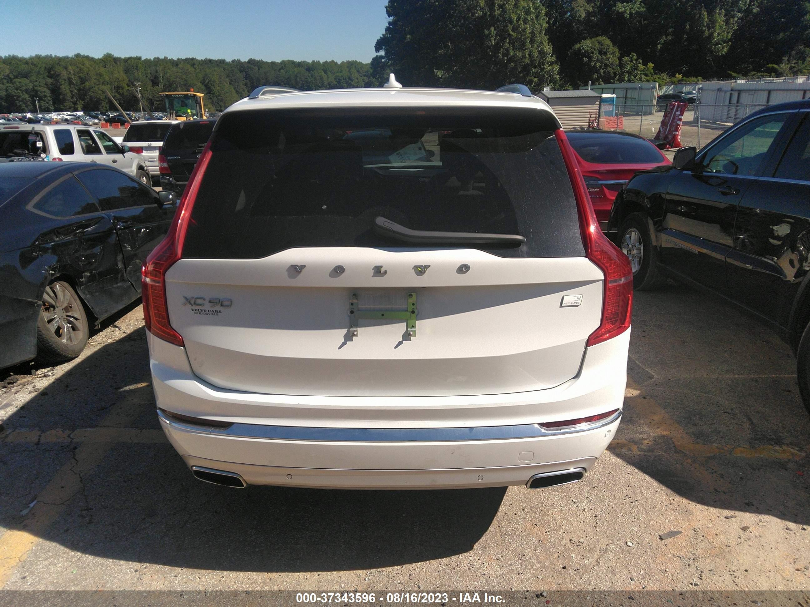 Photo 15 VIN: YV4BR0CL7M1739013 - VOLVO XC90 