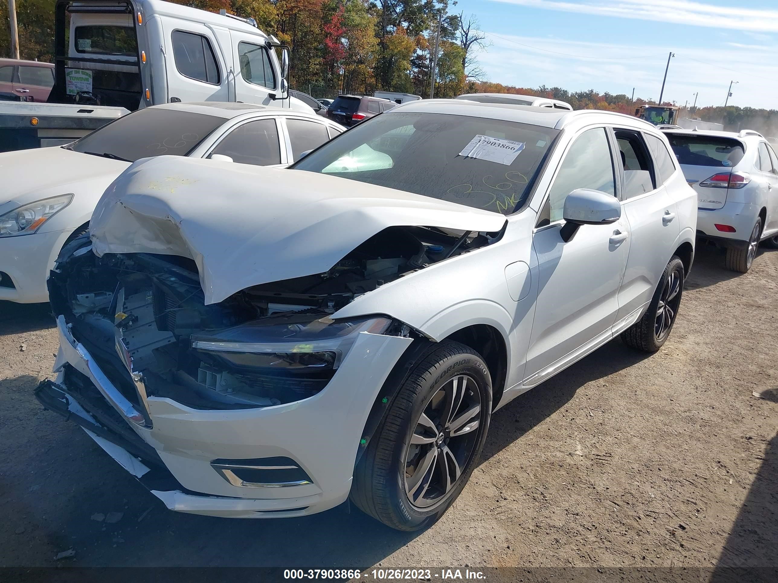 Photo 1 VIN: YV4BR0DK1M1787841 - VOLVO XC60 