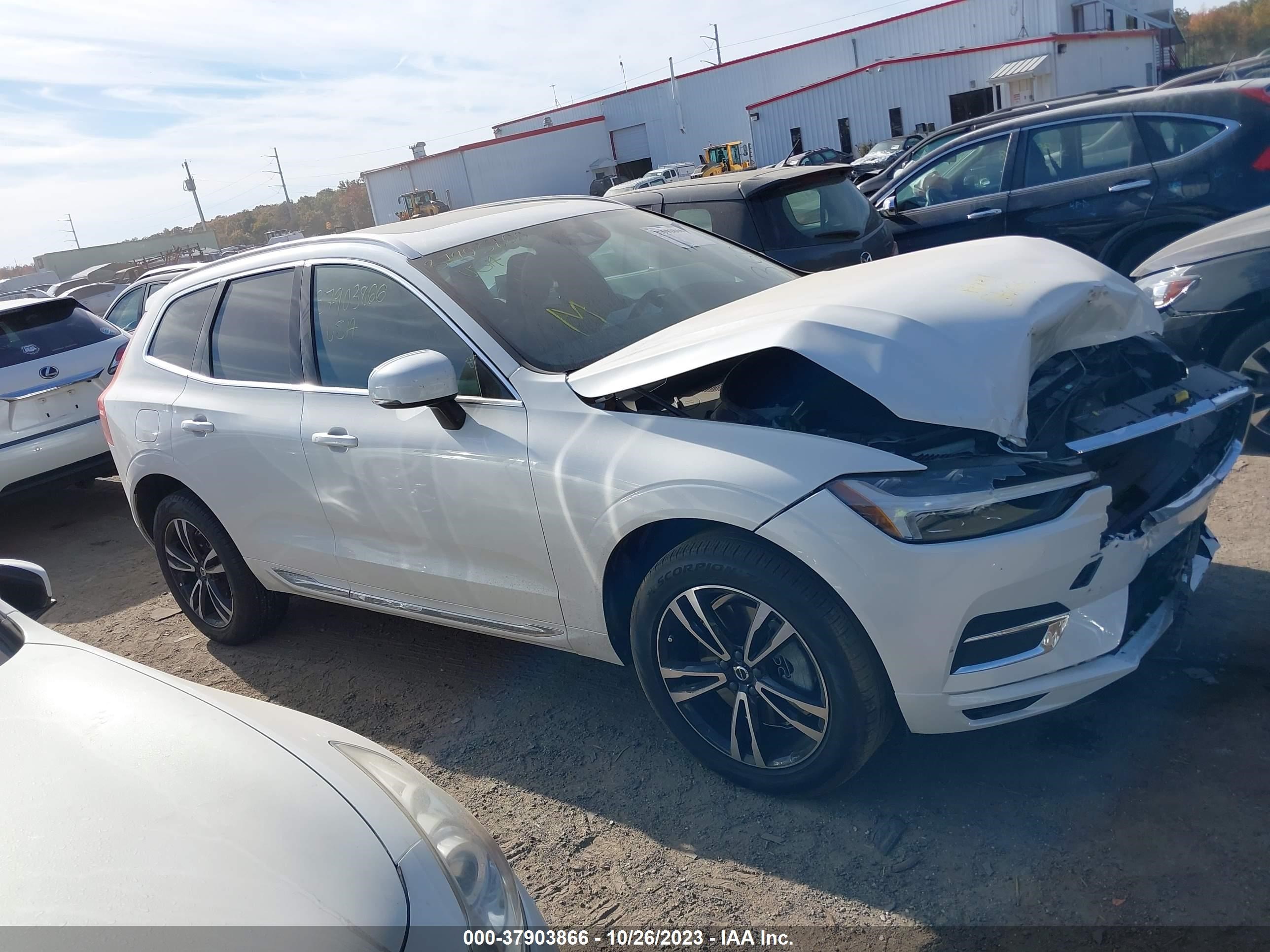 Photo 11 VIN: YV4BR0DK1M1787841 - VOLVO XC60 