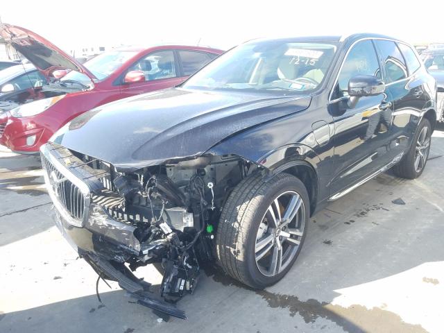 Photo 1 VIN: YV4BR0DK3M1694710 - VOLVO XC60 T8 MO 