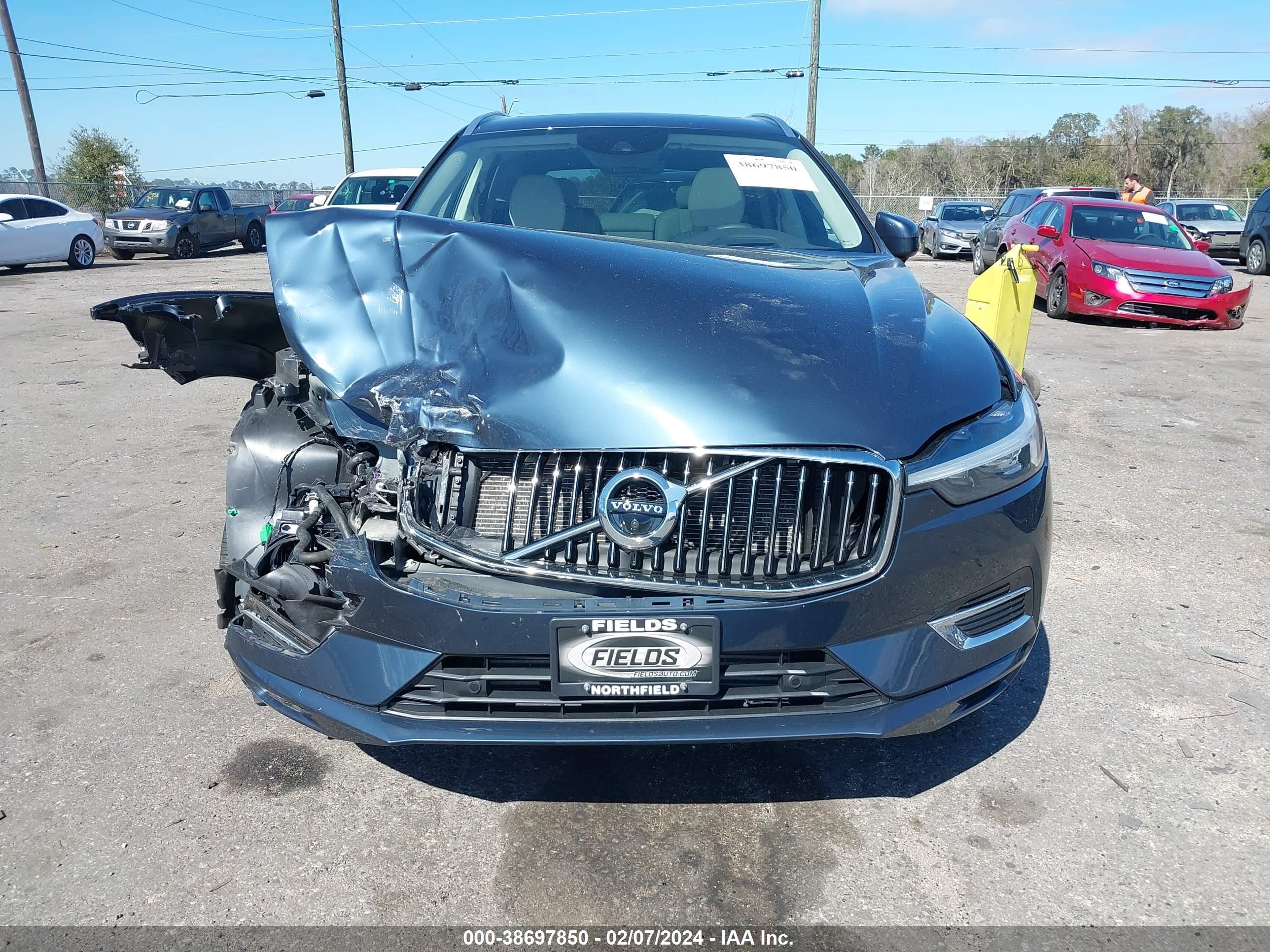 Photo 11 VIN: YV4BR0DK9M1855903 - VOLVO XC60 