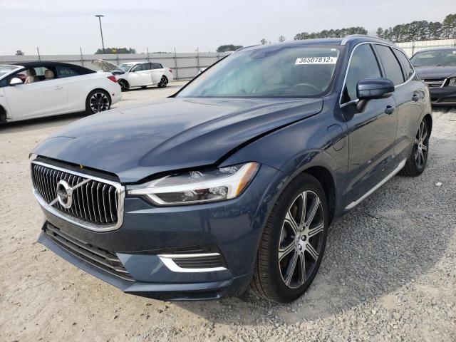 Photo 1 VIN: YV4BR0DL7M1675196 - VOLVO XC60 T8 RE 