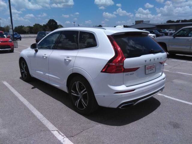 Photo 1 VIN: YV4BR0DM1J1002666 - VOLVO XC60 HYBRID 