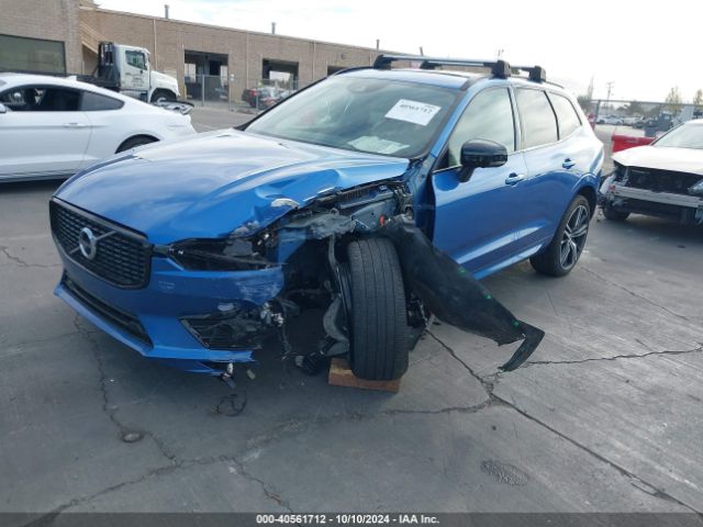 Photo 1 VIN: YV4BR0DM9M1851562 - VOLVO XC60 