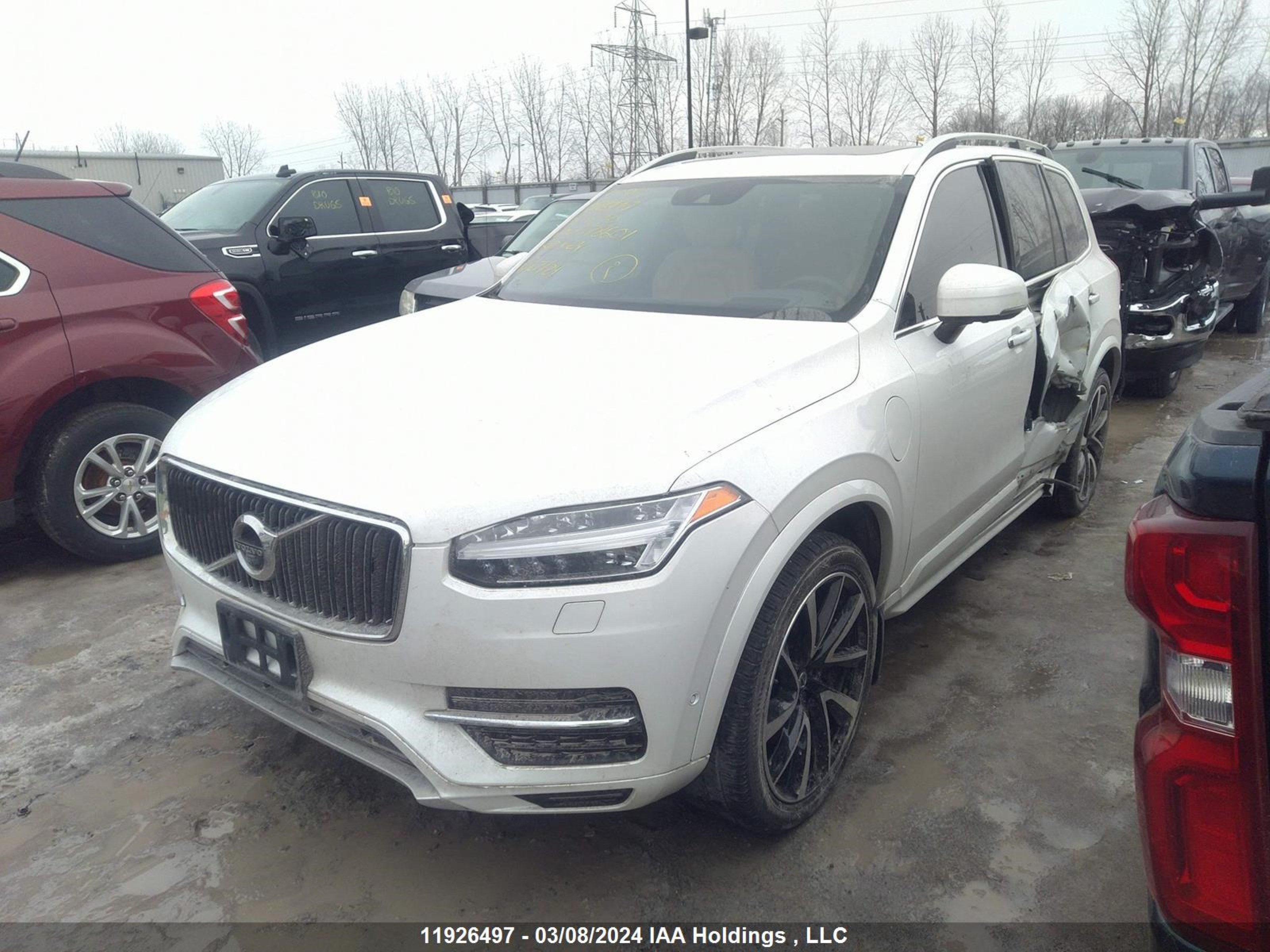 Photo 1 VIN: YV4BR0PK8J1378601 - VOLVO XC90 