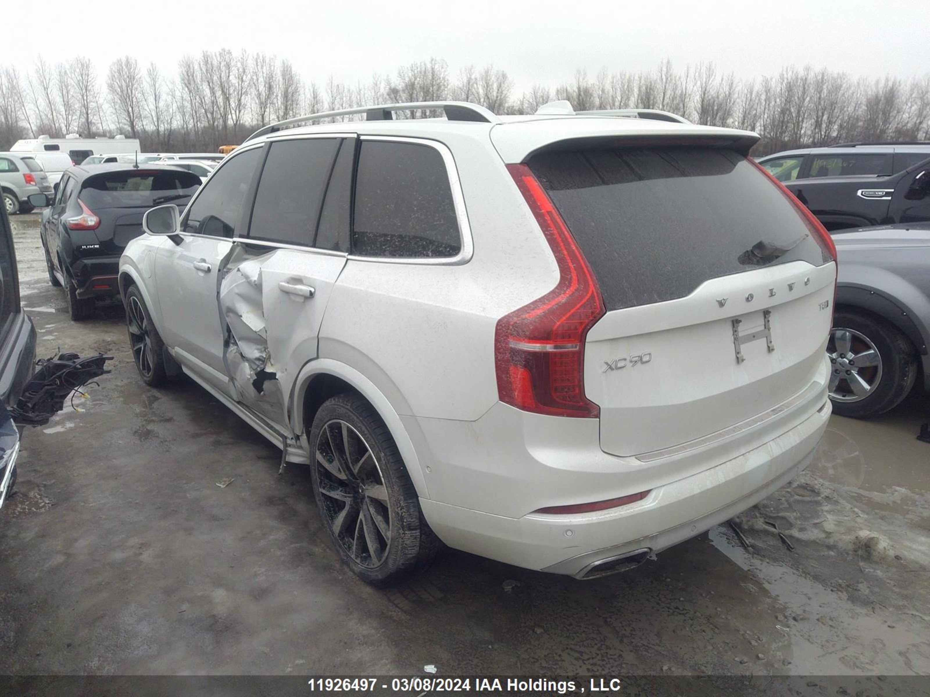 Photo 2 VIN: YV4BR0PK8J1378601 - VOLVO XC90 