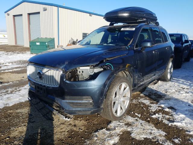 Photo 1 VIN: YV4BR0PL7J1349258 - VOLVO XC90 T8 