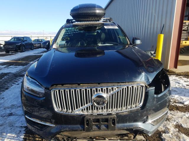 Photo 8 VIN: YV4BR0PL7J1349258 - VOLVO XC90 T8 