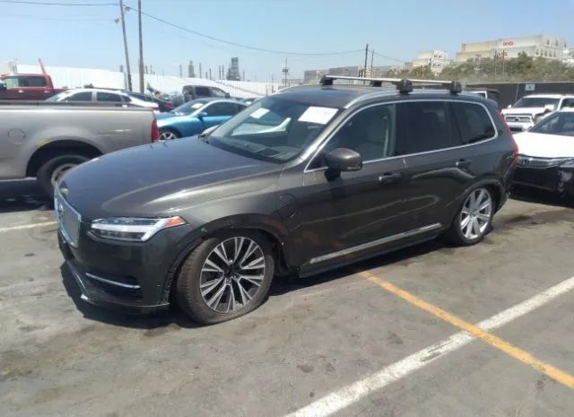 Photo 1 VIN: YV4BR0PL9J1356650 - VOLVO XC90 HYBRID 