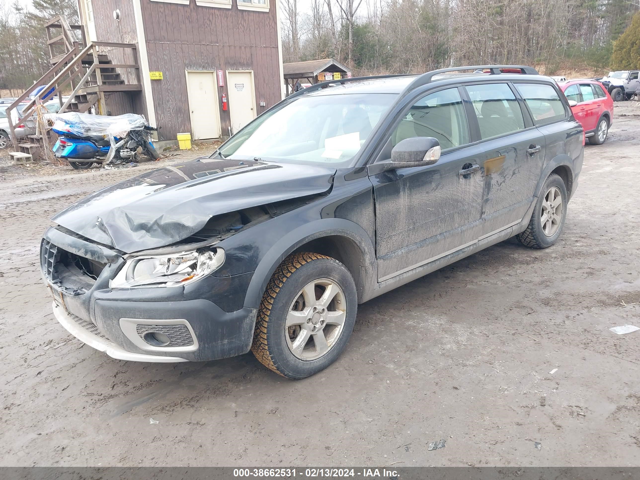 Photo 1 VIN: YV4BZ982081005727 - VOLVO XC70 