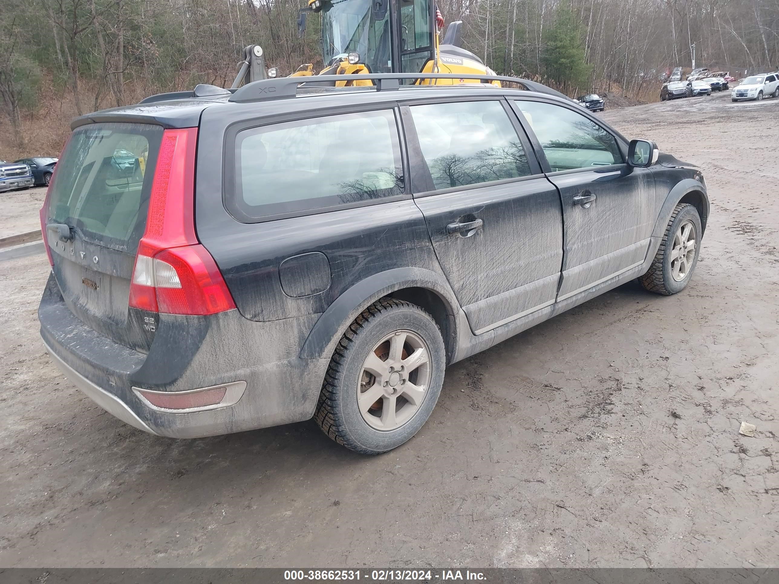 Photo 3 VIN: YV4BZ982081005727 - VOLVO XC70 