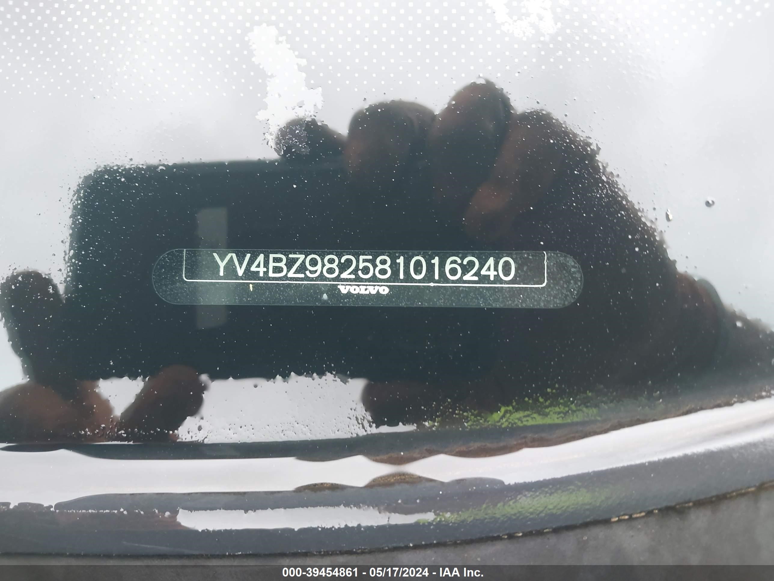 Photo 8 VIN: YV4BZ982581016240 - VOLVO XC70 