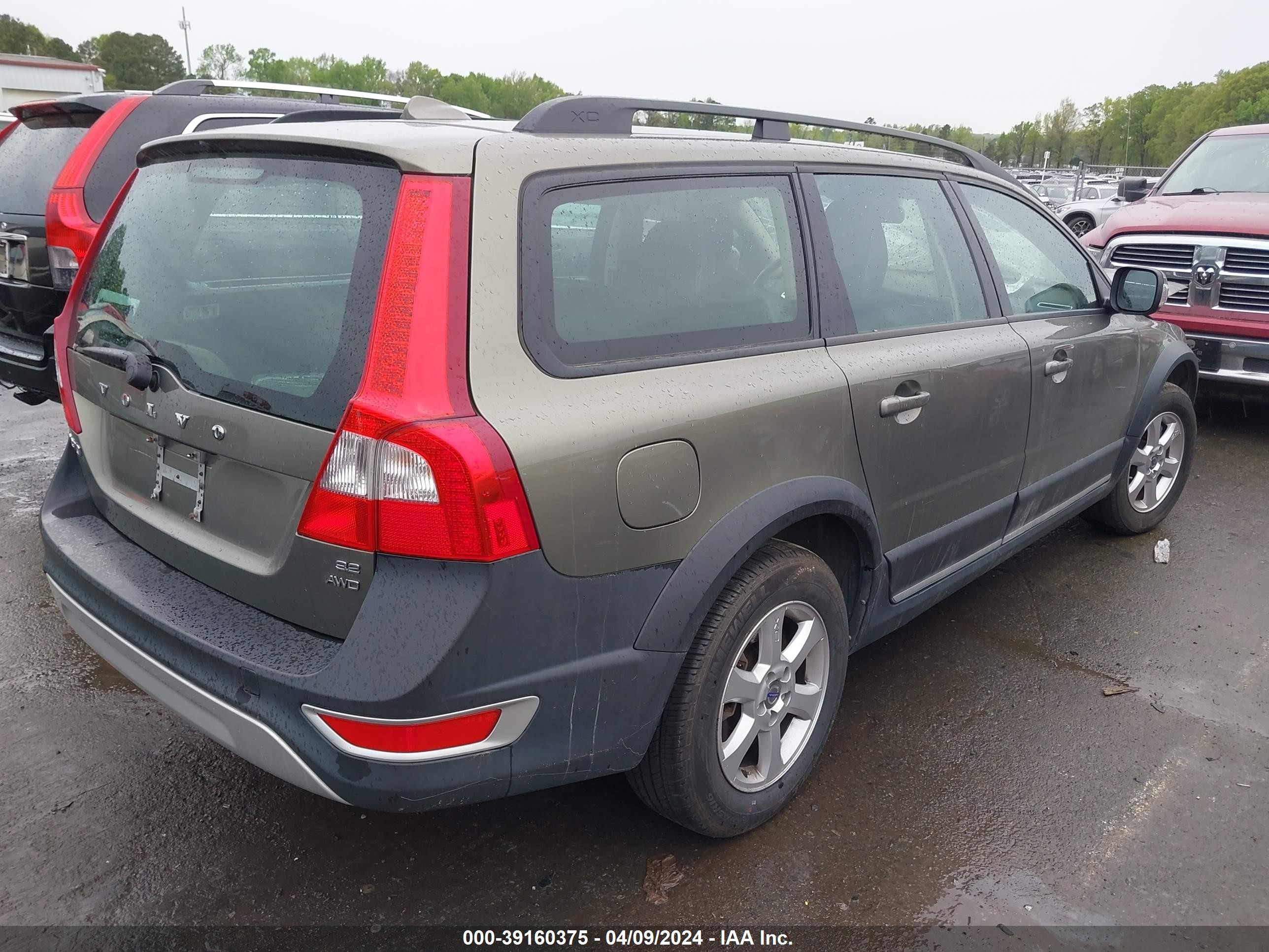 Photo 3 VIN: YV4BZ982591056688 - VOLVO XC70 