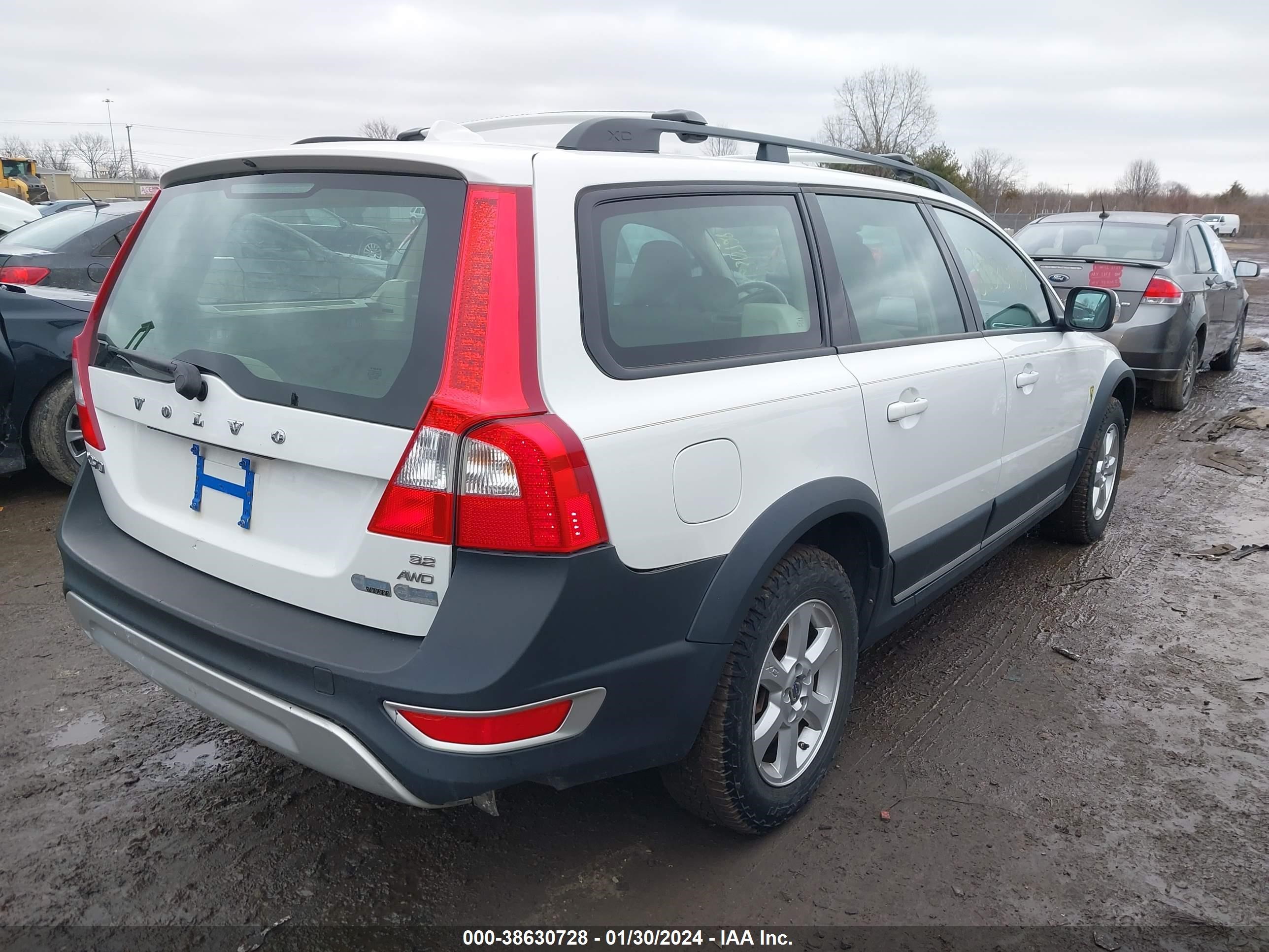 Photo 3 VIN: YV4BZ982681009829 - VOLVO XC70 