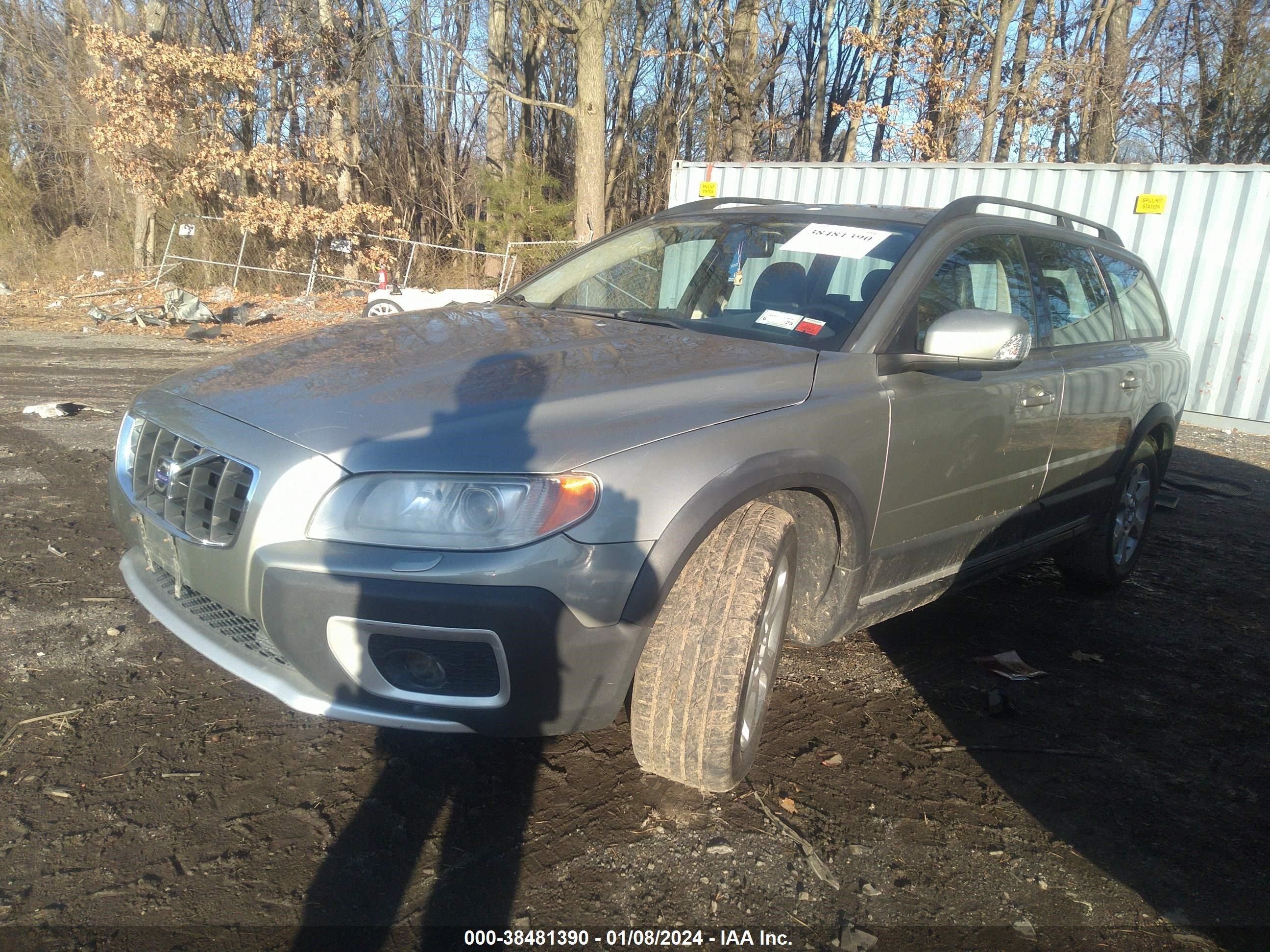 Photo 1 VIN: YV4BZ982881026695 - VOLVO XC70 