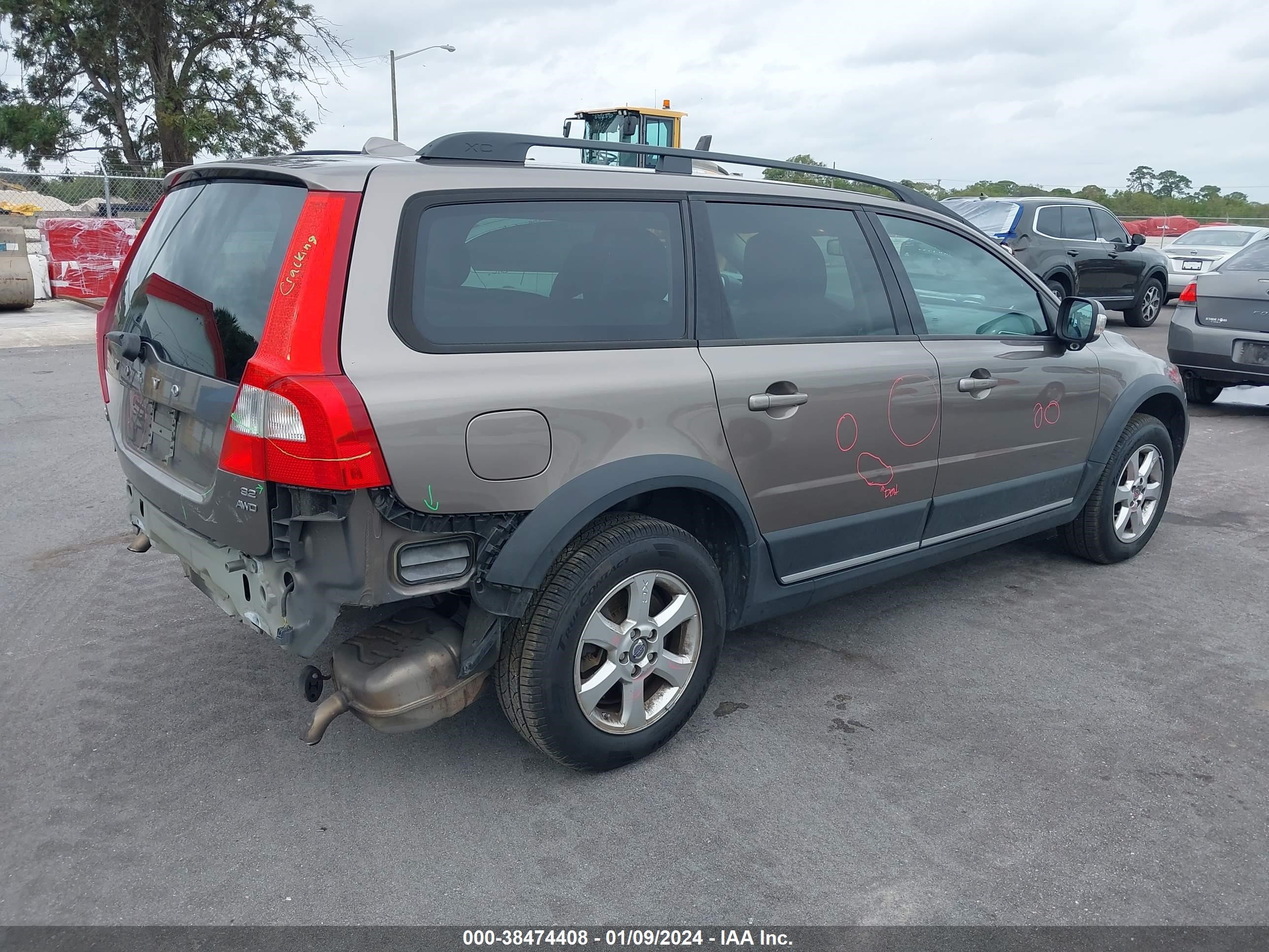 Photo 3 VIN: YV4BZ982X81009106 - VOLVO XC70 