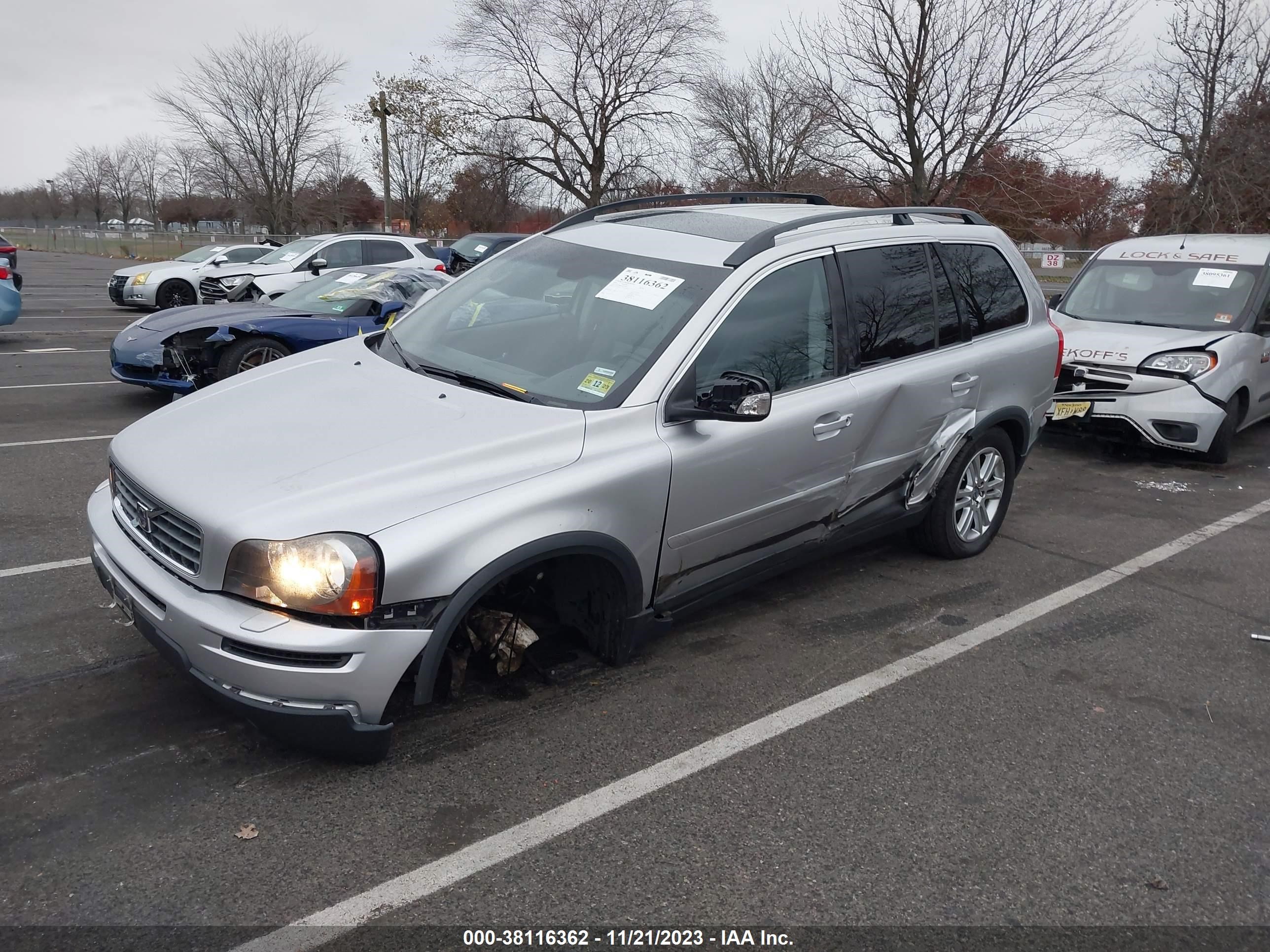 Photo 1 VIN: YV4CM982X91515989 - VOLVO XC90 