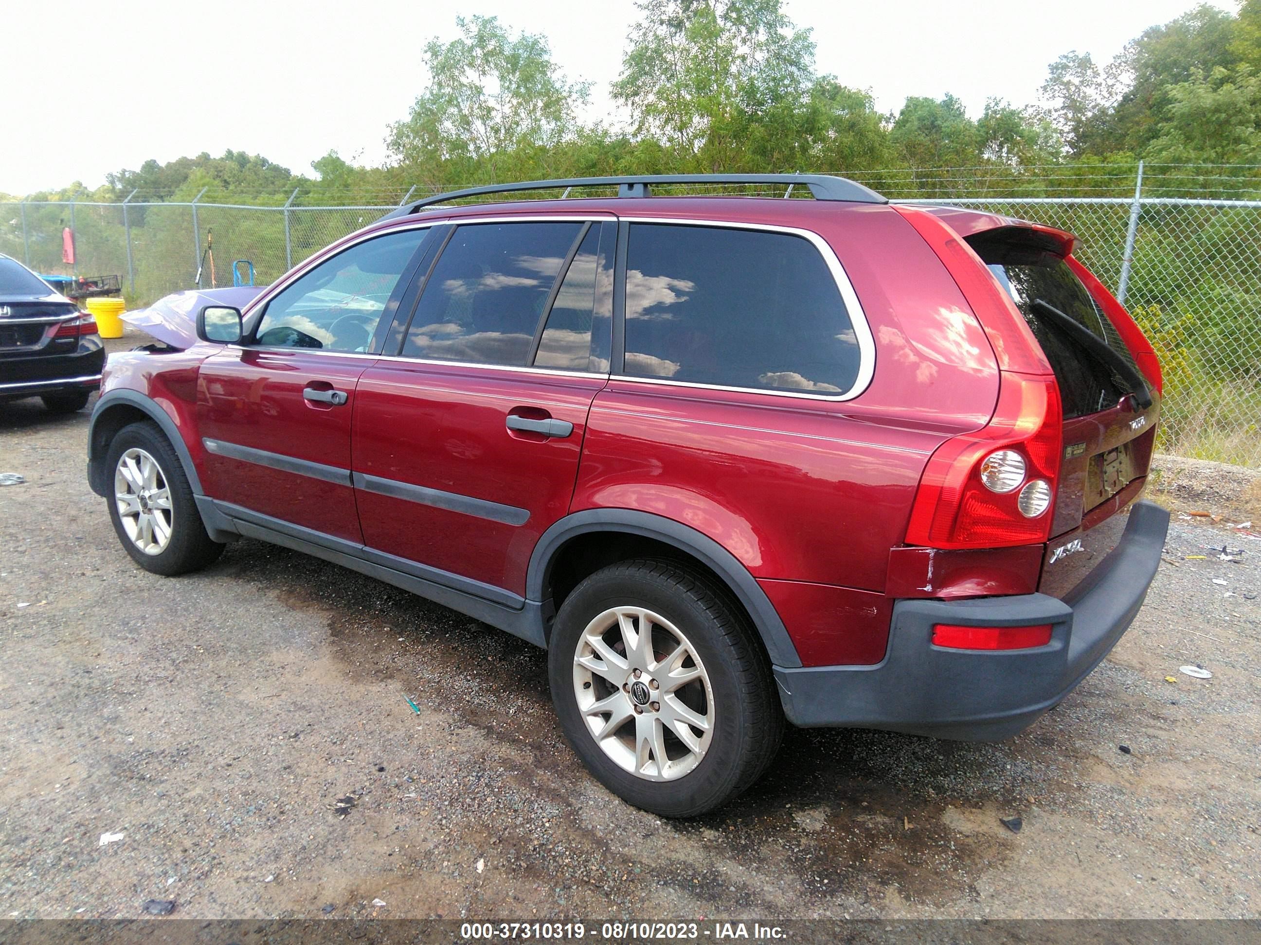 Photo 2 VIN: YV4CN592361232205 - VOLVO XC90 