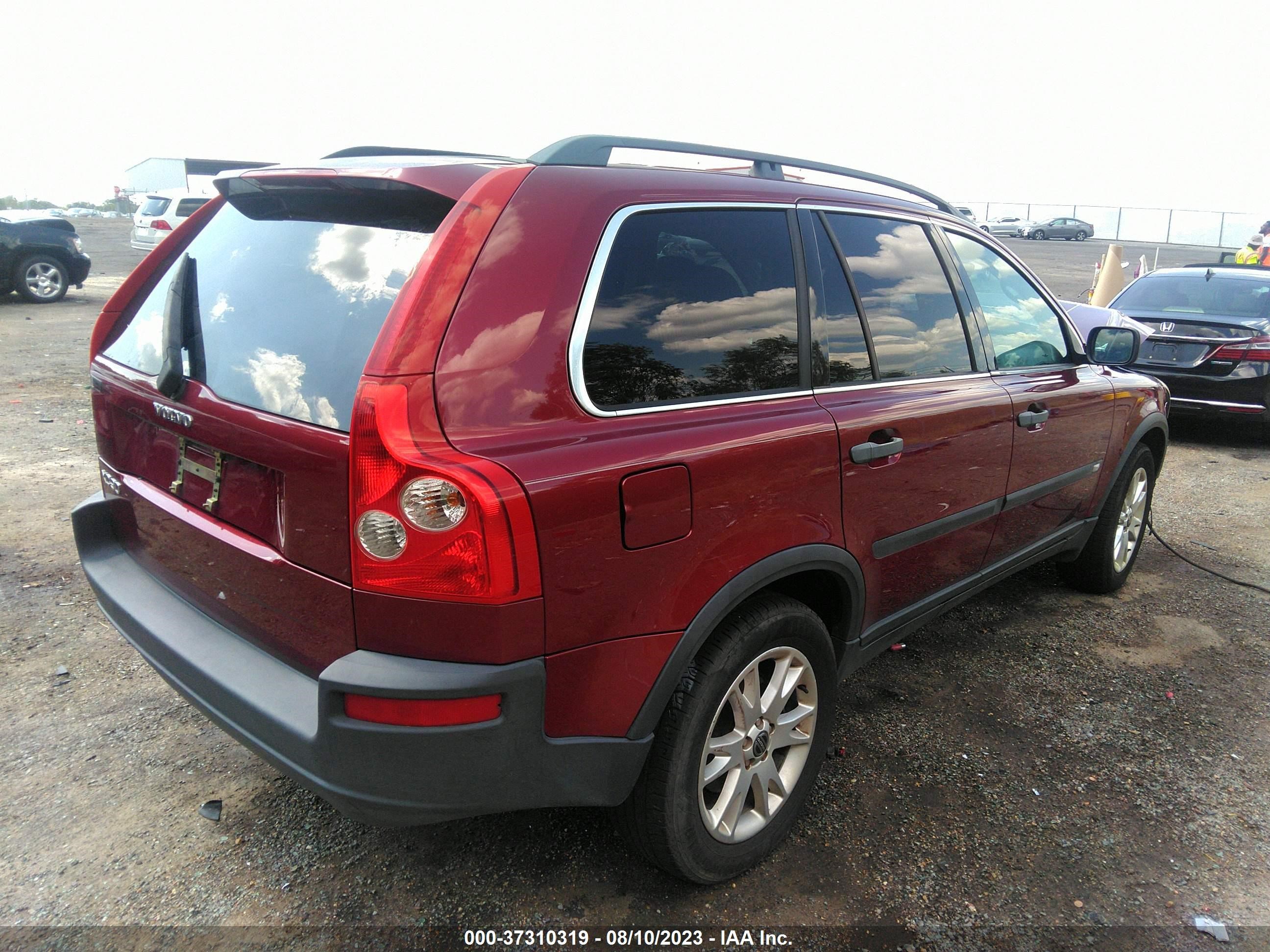 Photo 3 VIN: YV4CN592361232205 - VOLVO XC90 