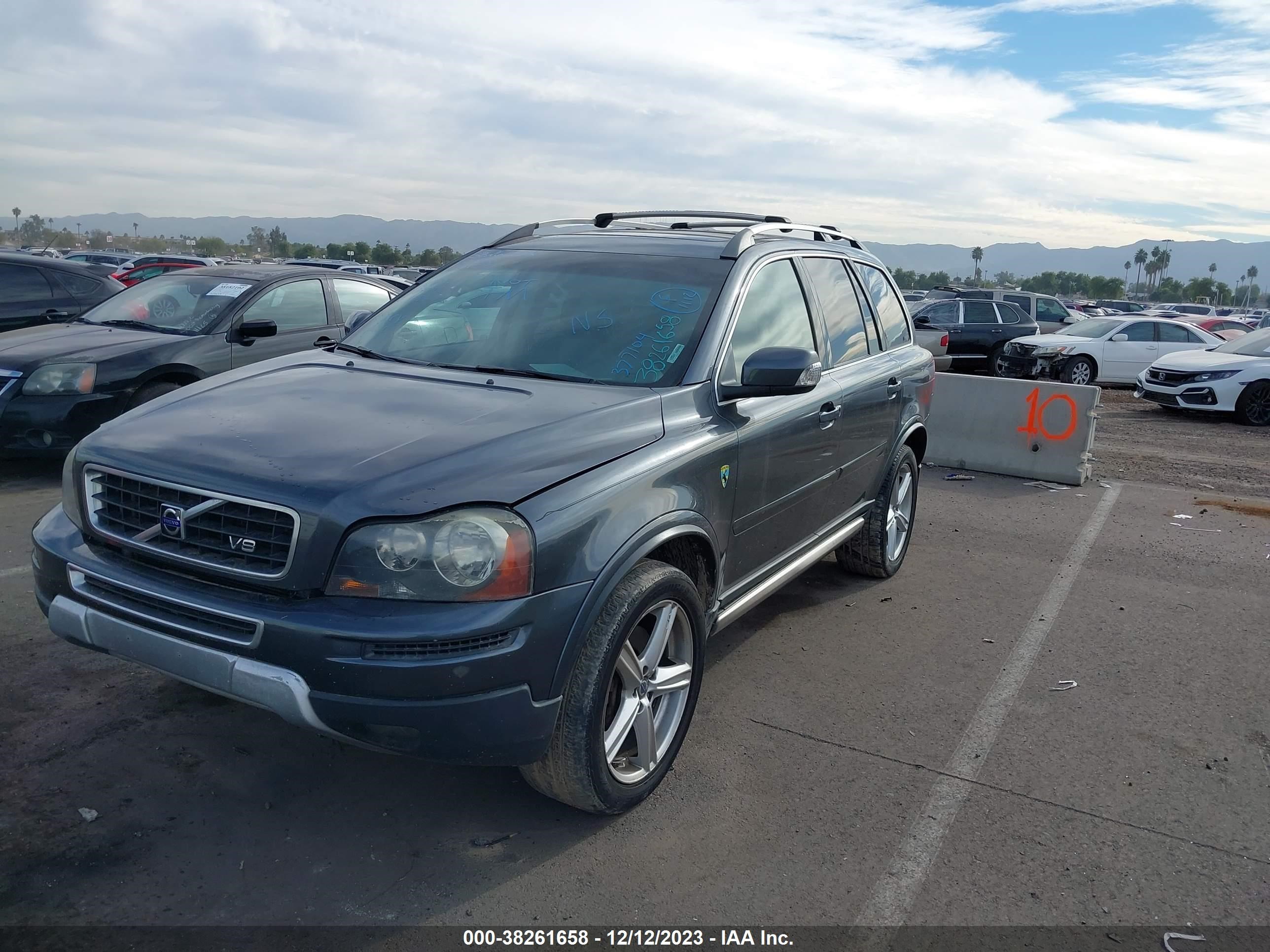 Photo 1 VIN: YV4CT852071377104 - VOLVO XC90 