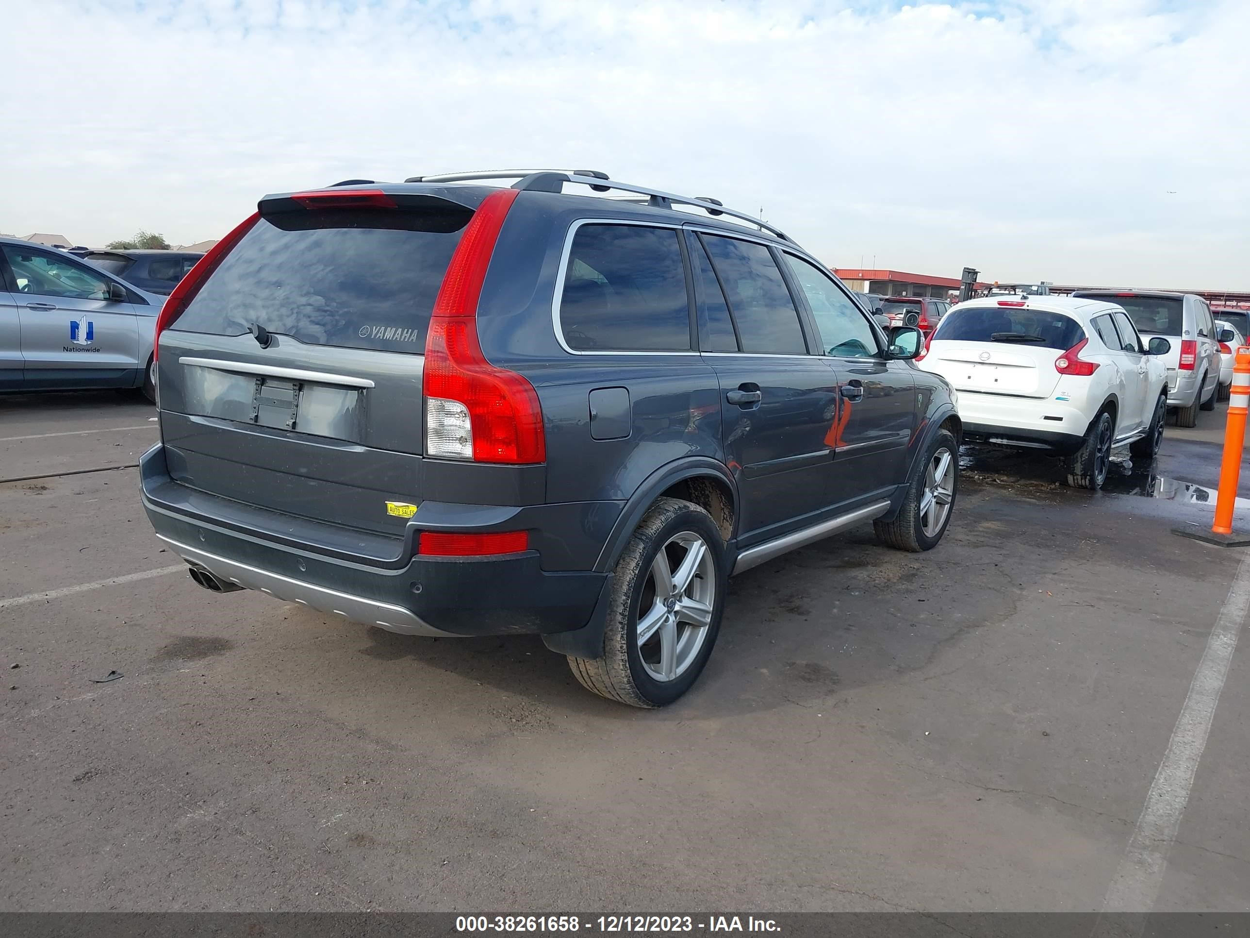 Photo 3 VIN: YV4CT852071377104 - VOLVO XC90 