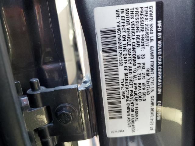 Photo 11 VIN: YV4CY592461291383 - VOLVO XC90 