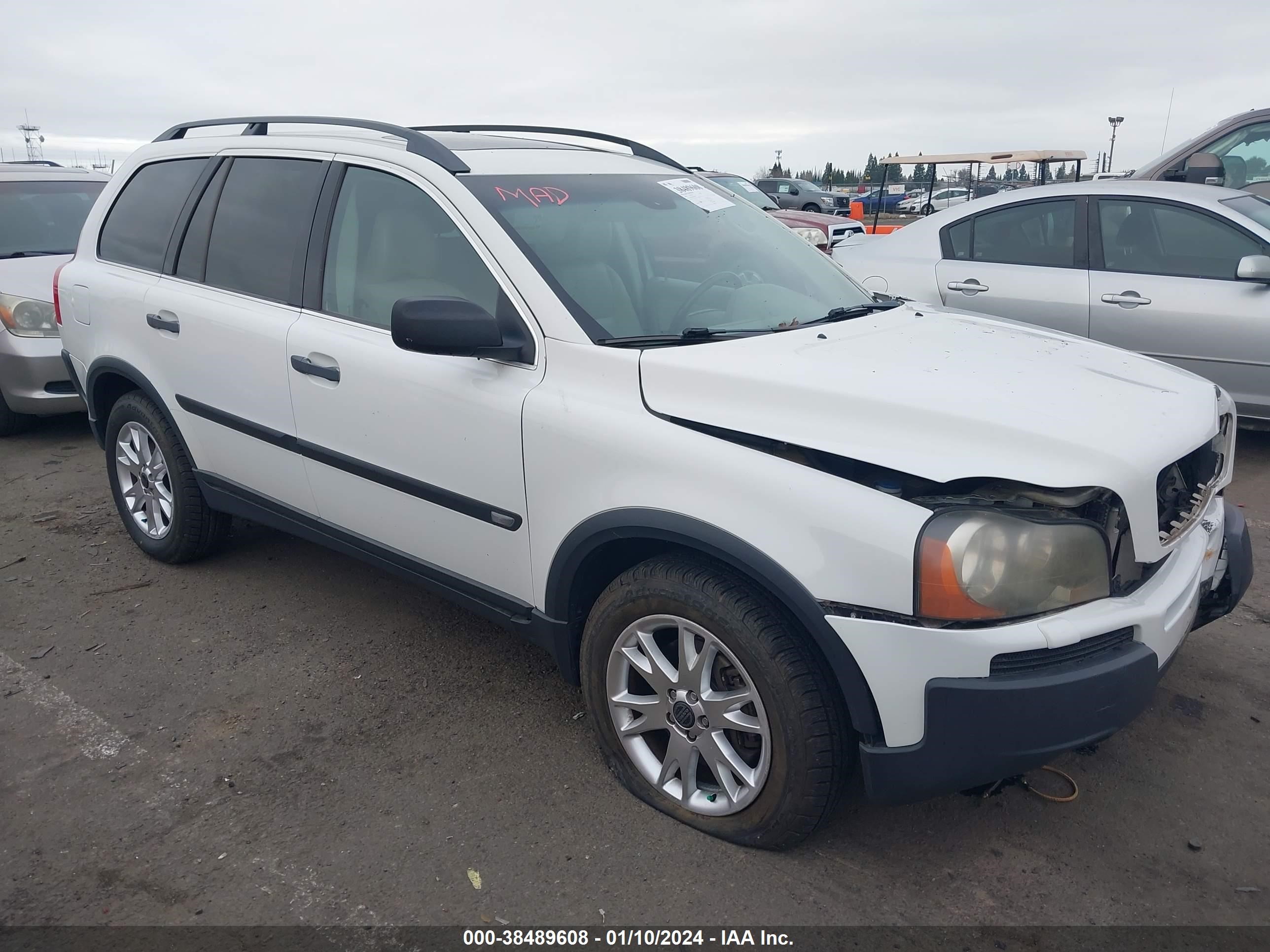 Photo 0 VIN: YV4CY592861281696 - VOLVO XC90 