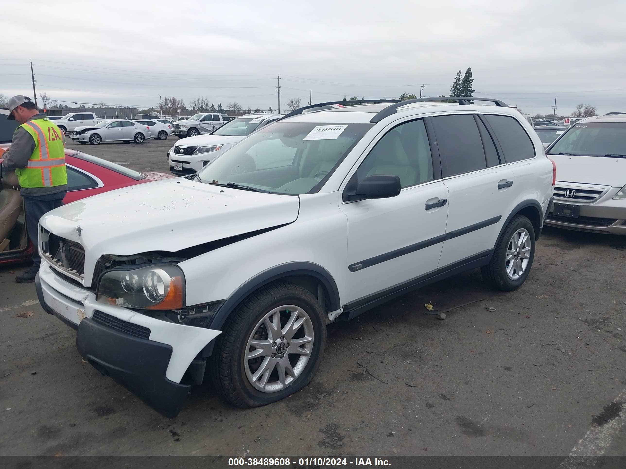 Photo 1 VIN: YV4CY592861281696 - VOLVO XC90 