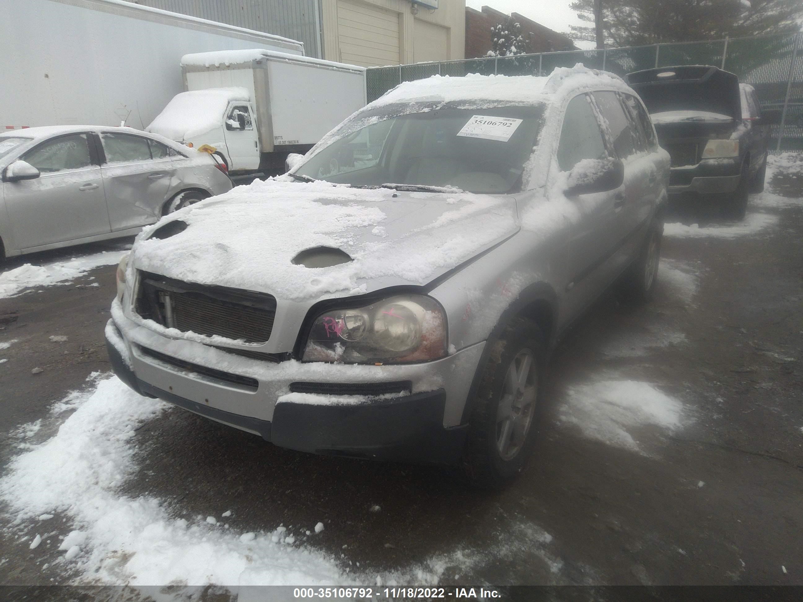 Photo 1 VIN: YV4CY592861298501 - VOLVO XC90 