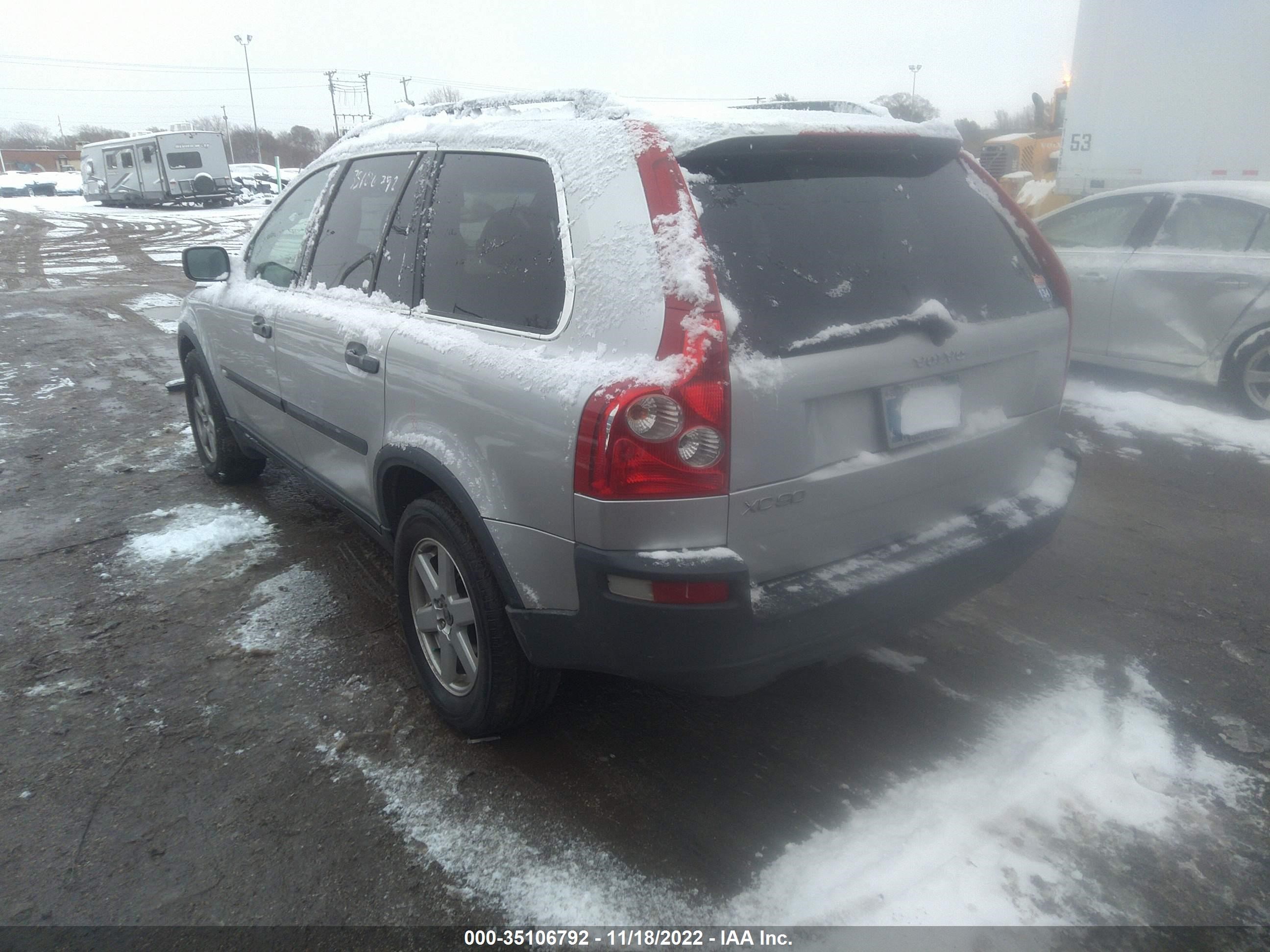 Photo 2 VIN: YV4CY592861298501 - VOLVO XC90 