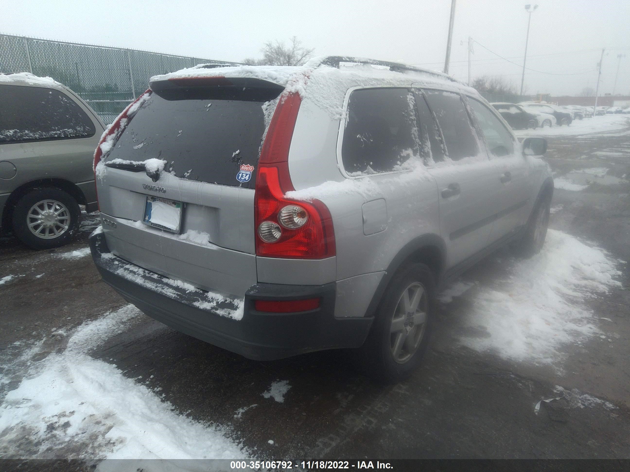 Photo 3 VIN: YV4CY592861298501 - VOLVO XC90 