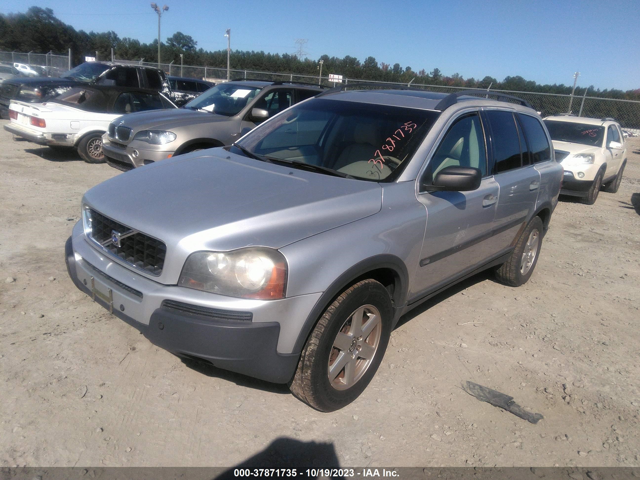 Photo 1 VIN: YV4CY592X61228238 - VOLVO XC90 