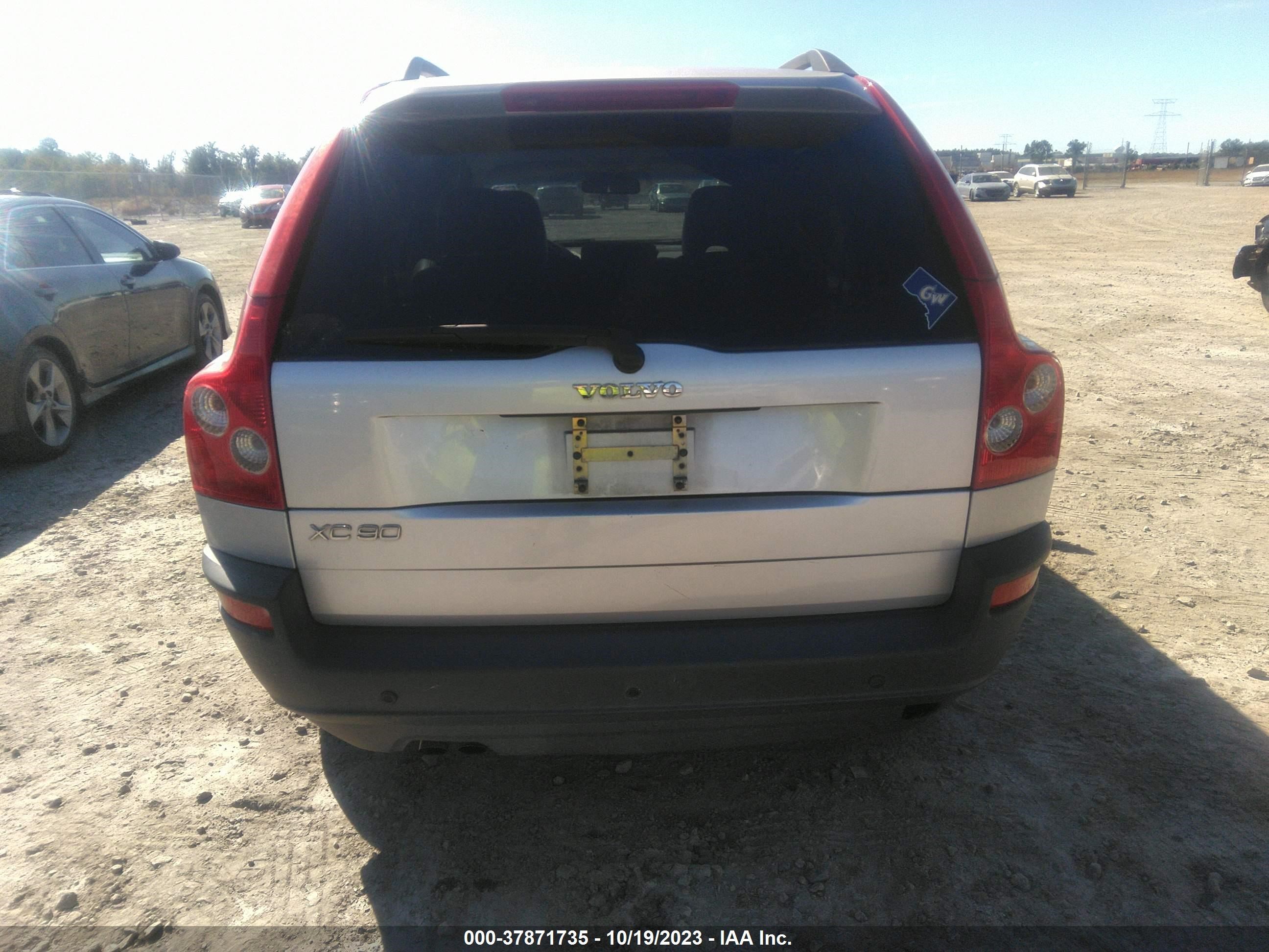 Photo 5 VIN: YV4CY592X61228238 - VOLVO XC90 