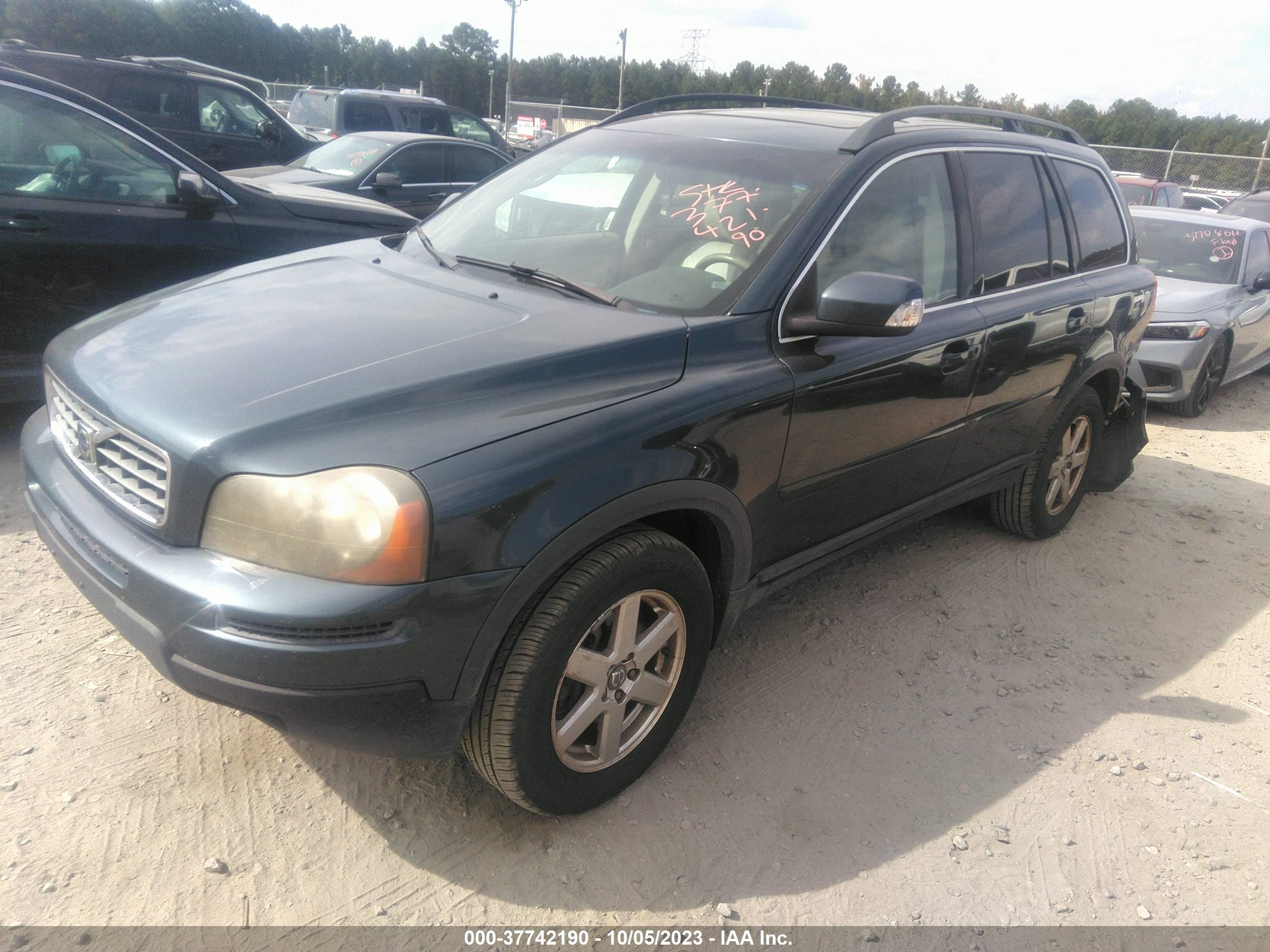 Photo 1 VIN: YV4CY982071367028 - VOLVO XC90 