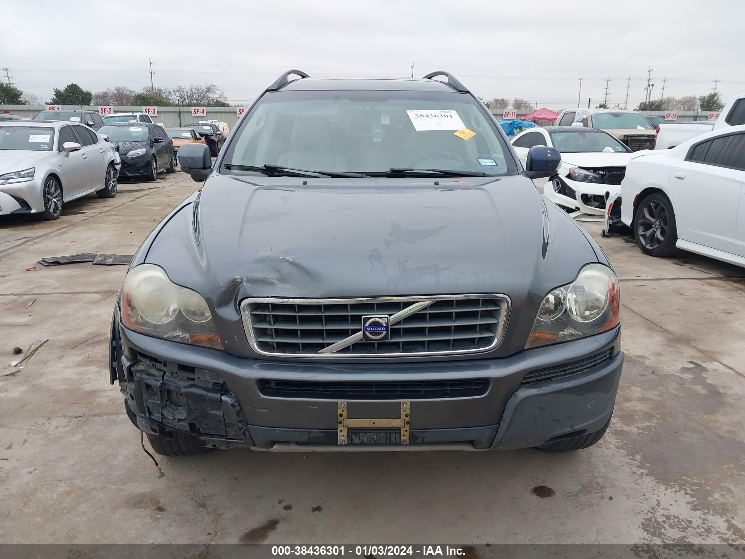 Photo 12 VIN: YV4CY982581486016 - VOLVO XC90 