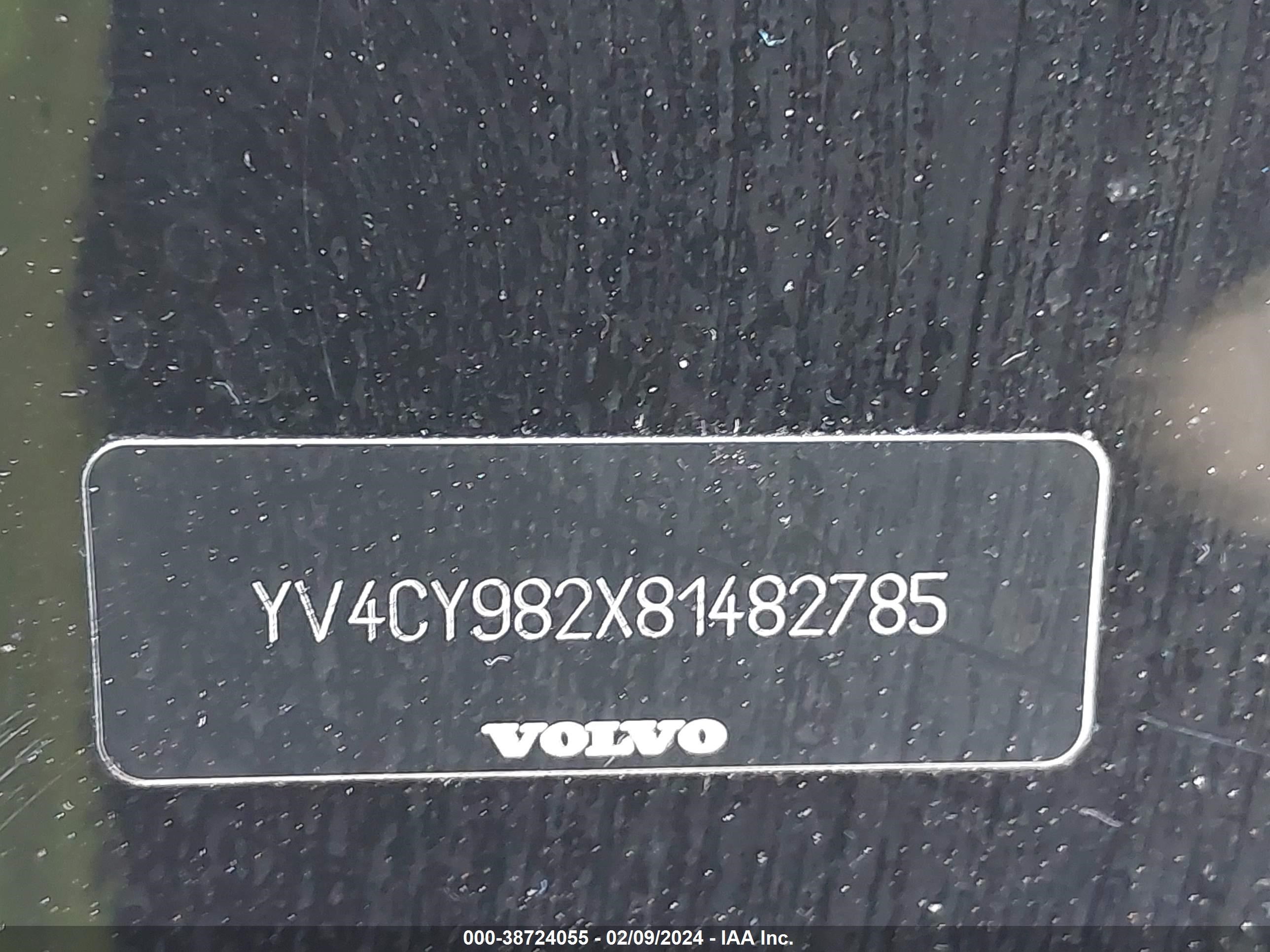 Photo 8 VIN: YV4CY982X81482785 - VOLVO XC90 