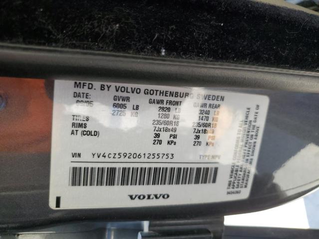 Photo 12 VIN: YV4CZ592061255753 - VOLVO XC90 