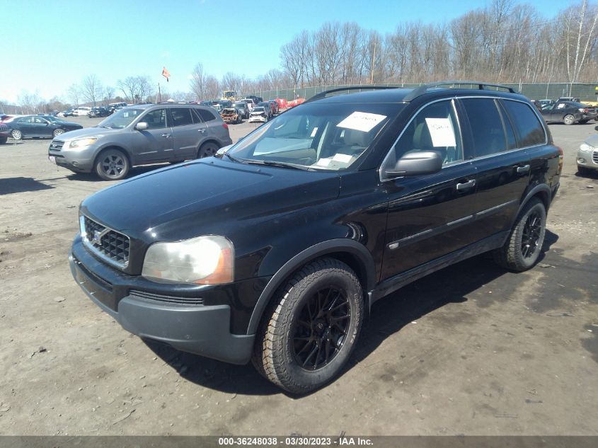 Photo 1 VIN: YV4CZ592161239013 - VOLVO XC90 