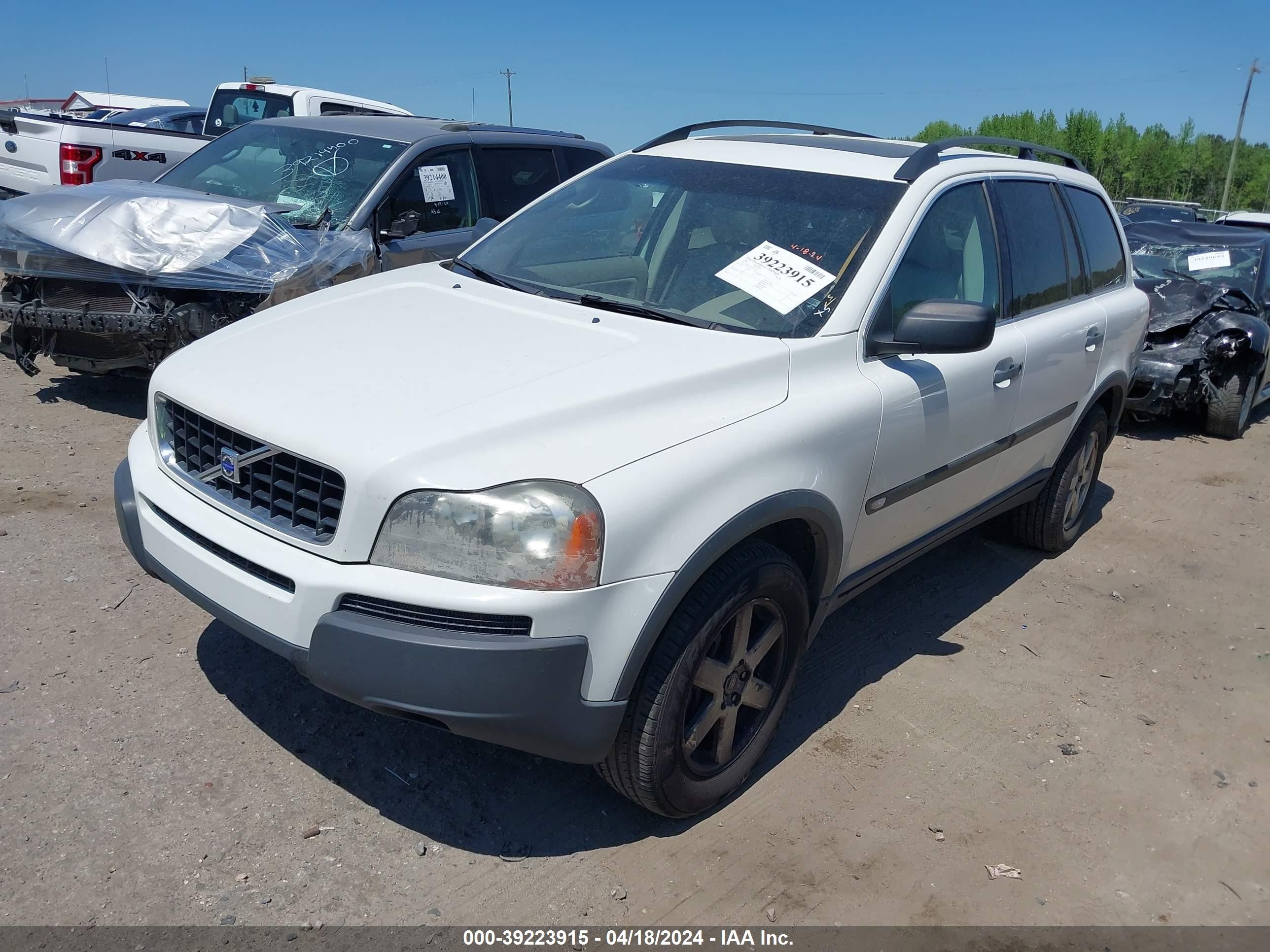 Photo 1 VIN: YV4CZ592261226223 - VOLVO XC90 