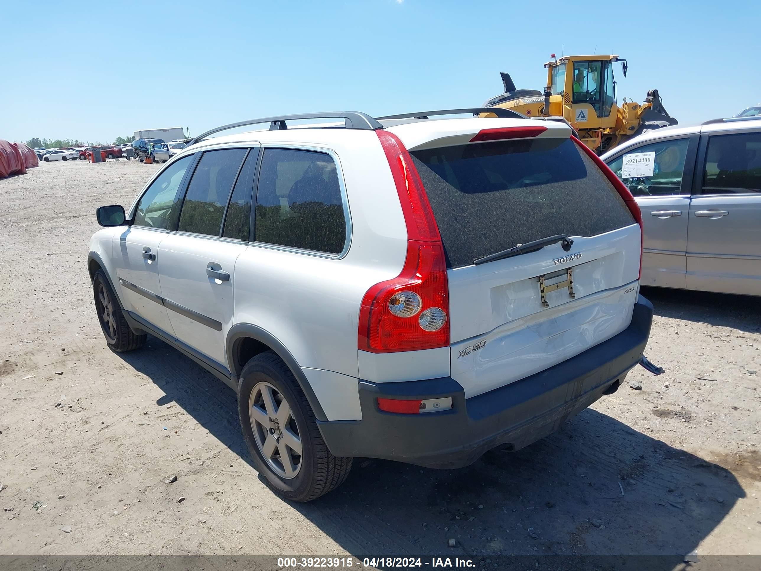 Photo 2 VIN: YV4CZ592261226223 - VOLVO XC90 