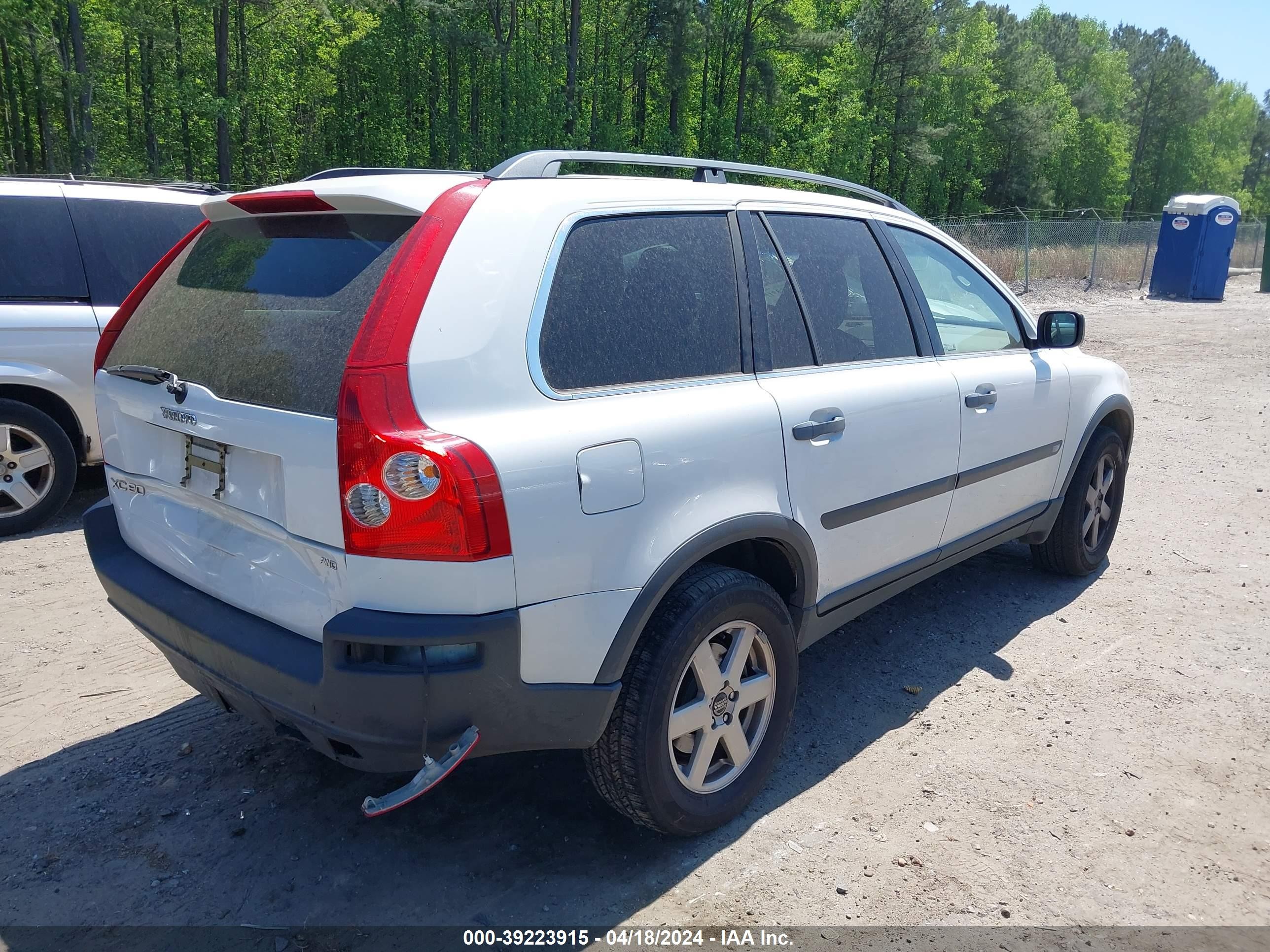 Photo 3 VIN: YV4CZ592261226223 - VOLVO XC90 