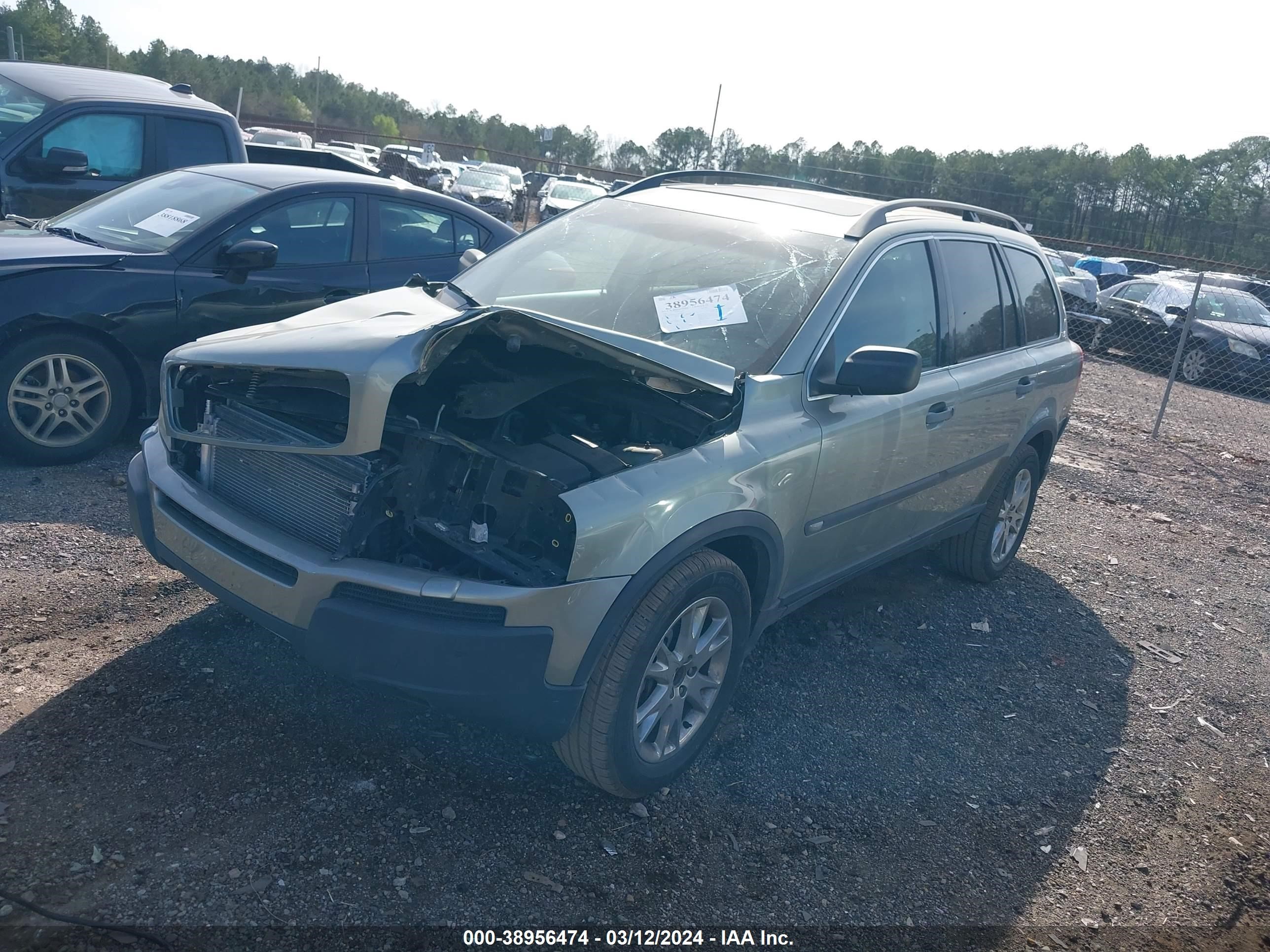 Photo 1 VIN: YV4CZ592261243863 - VOLVO XC90 